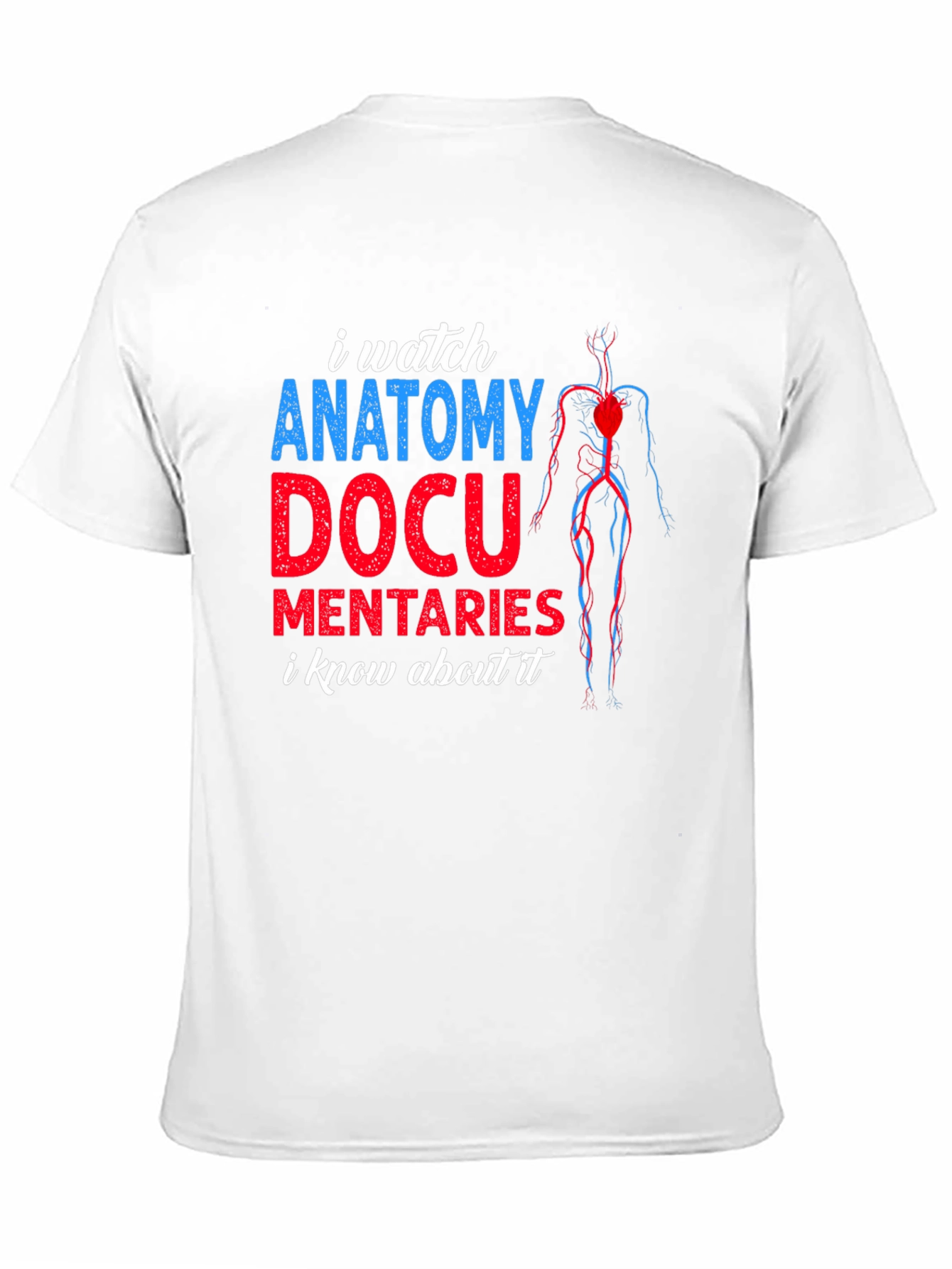 Anatomy Documentaries T-Shirt