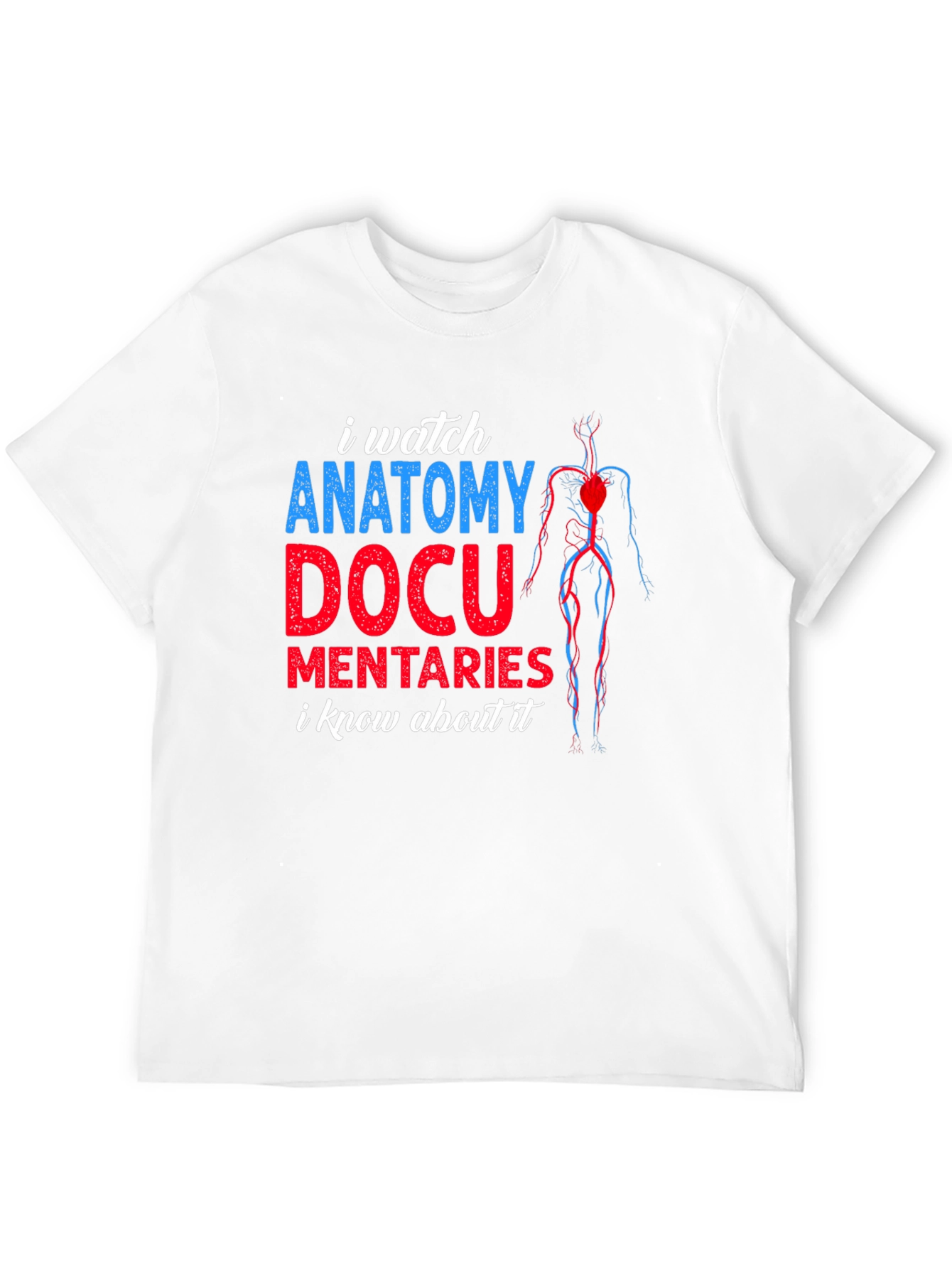 Anatomy Documentaries T-Shirt