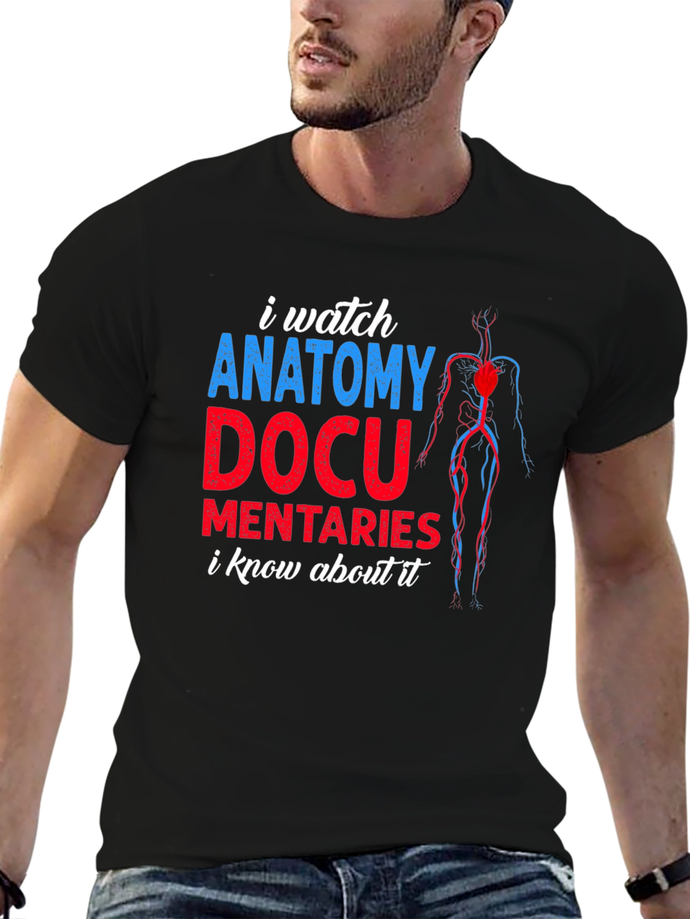 Anatomy Documentaries T-Shirt