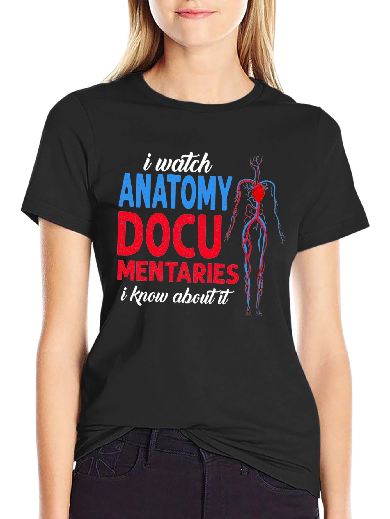Anatomy Documentaries T-Shirt