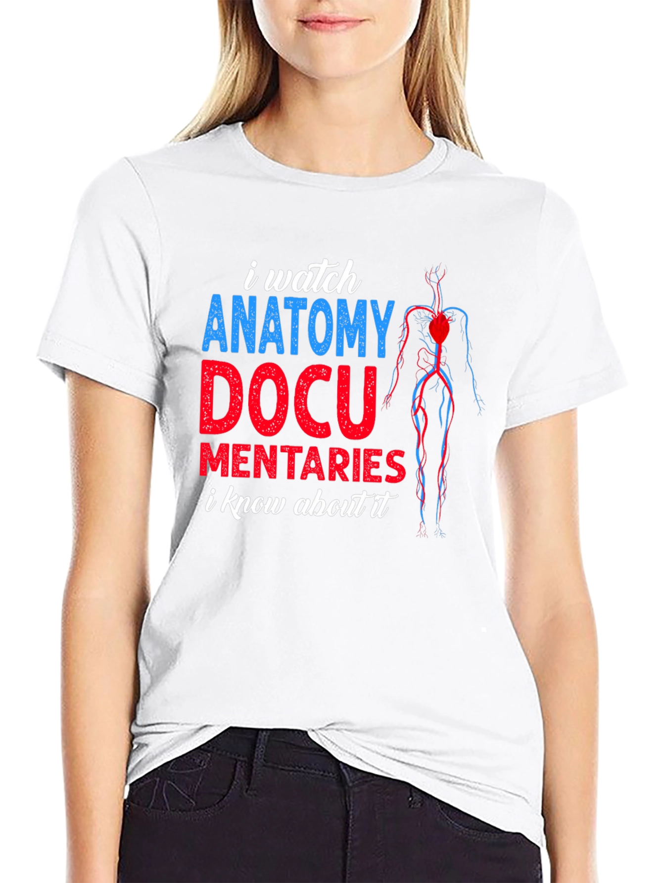 Anatomy Documentaries T-Shirt