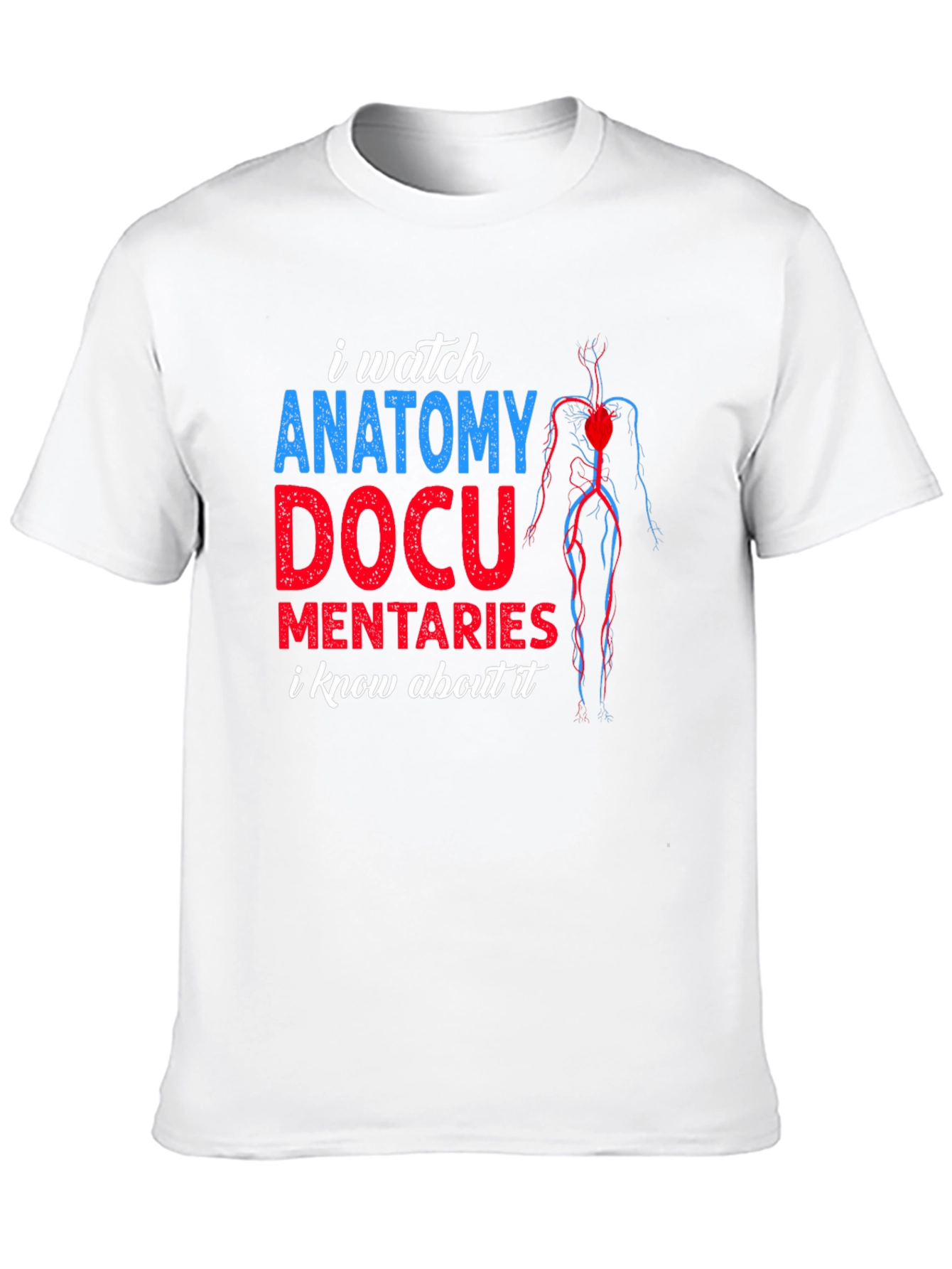 Anatomy Documentaries T-Shirt