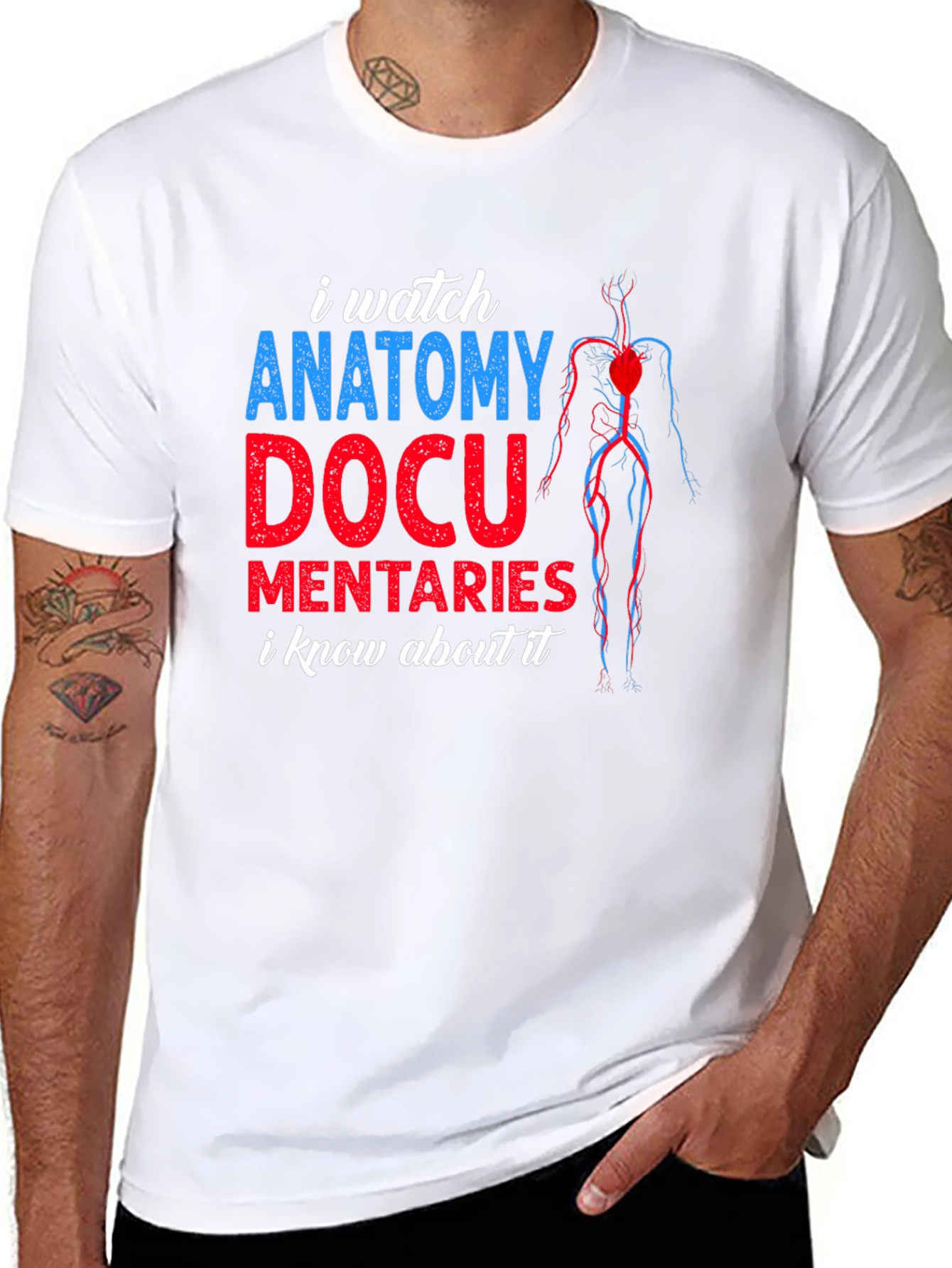 Anatomy Documentaries T-Shirt