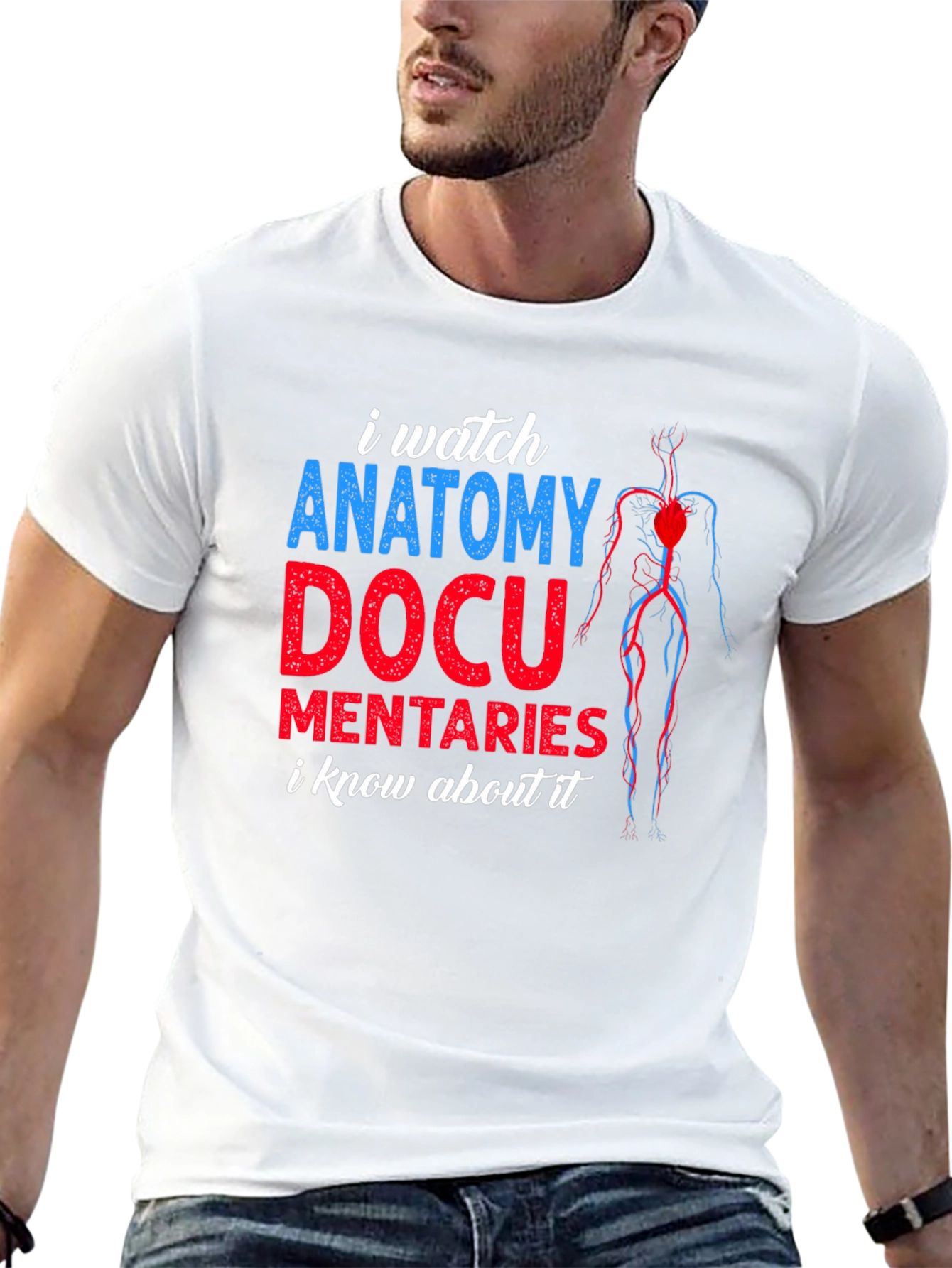 Anatomy Documentaries T-Shirt
