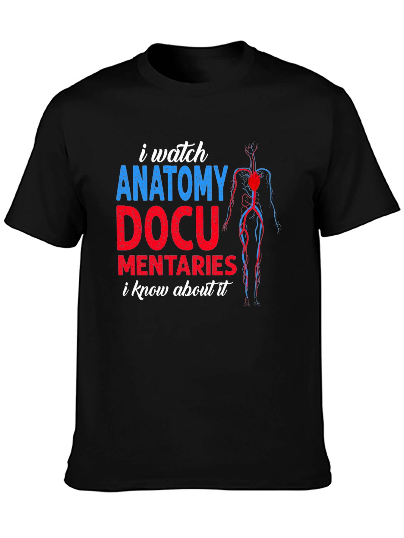 Anatomy Documentaries T-Shirt