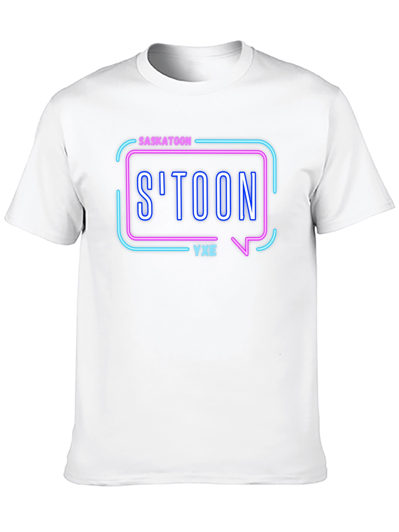 STOON Saskatoon T-Shirt - Neon Style Graphic Tee
