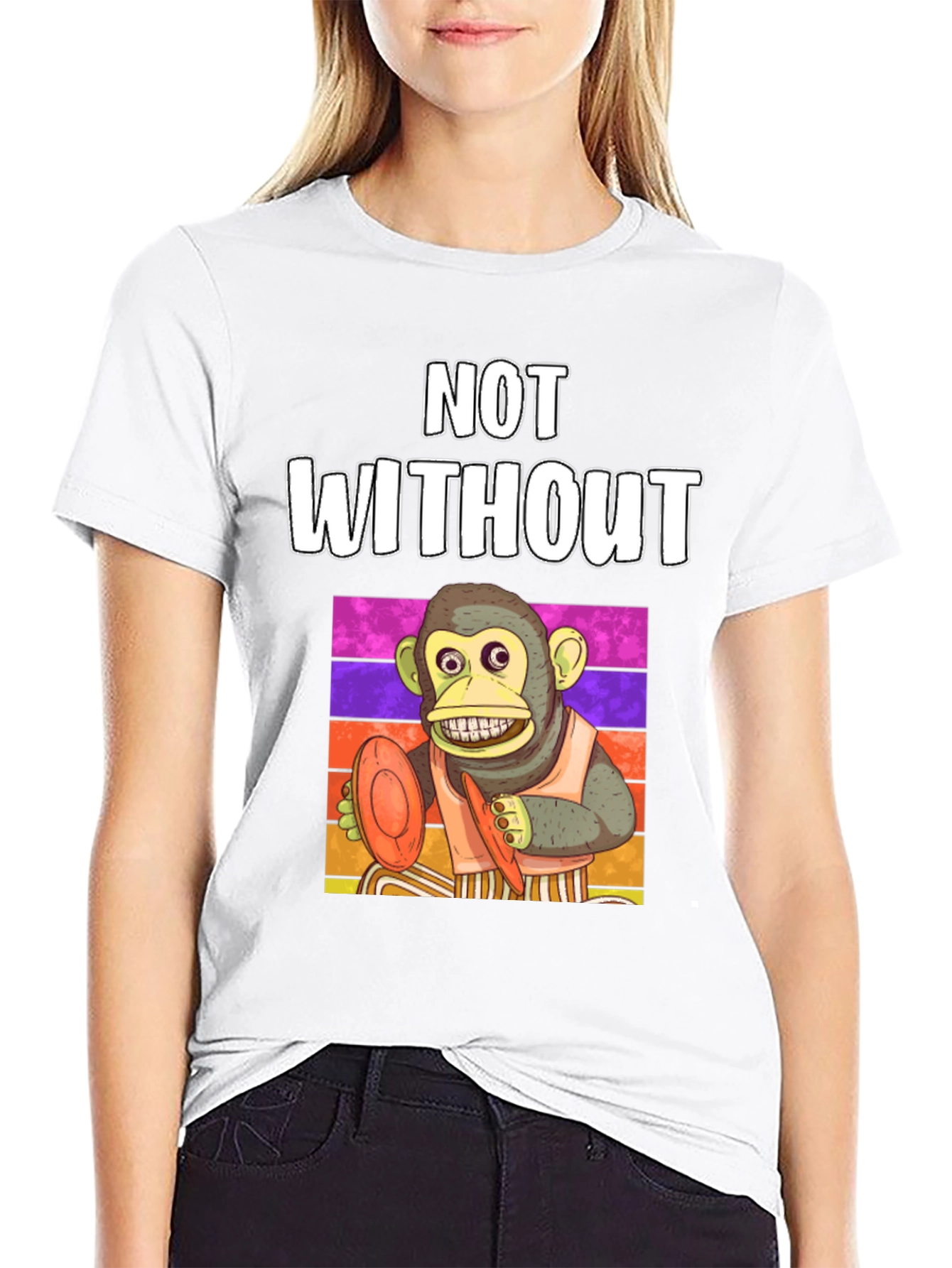 Not Without My Cymbals T-Shirt