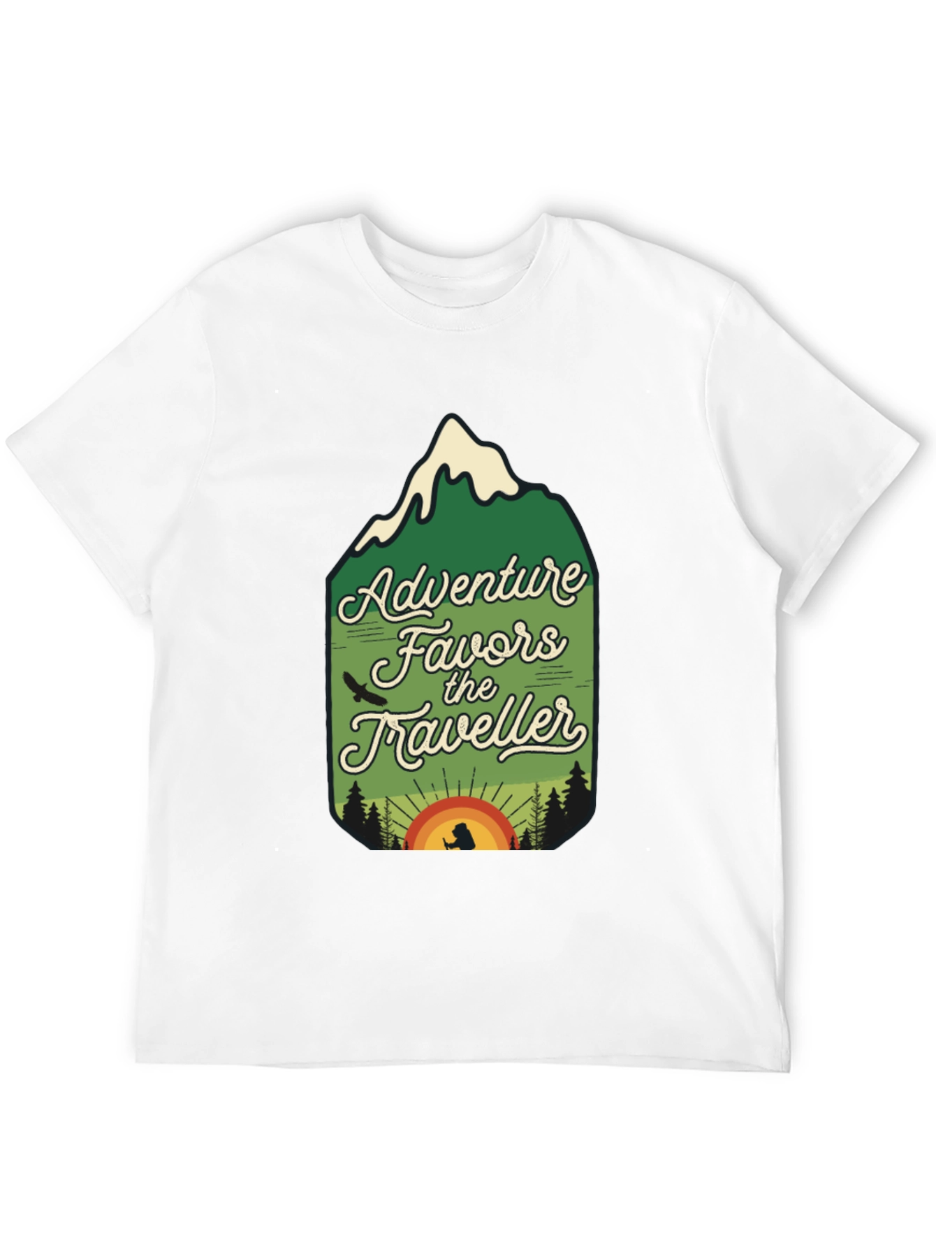 Adventure Favors the Traveler T-Shirt
