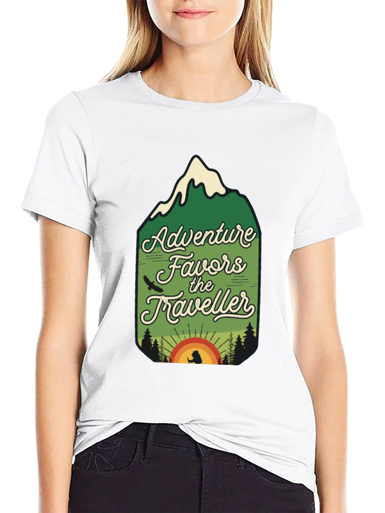 Adventure Favors the Traveler T-Shirt