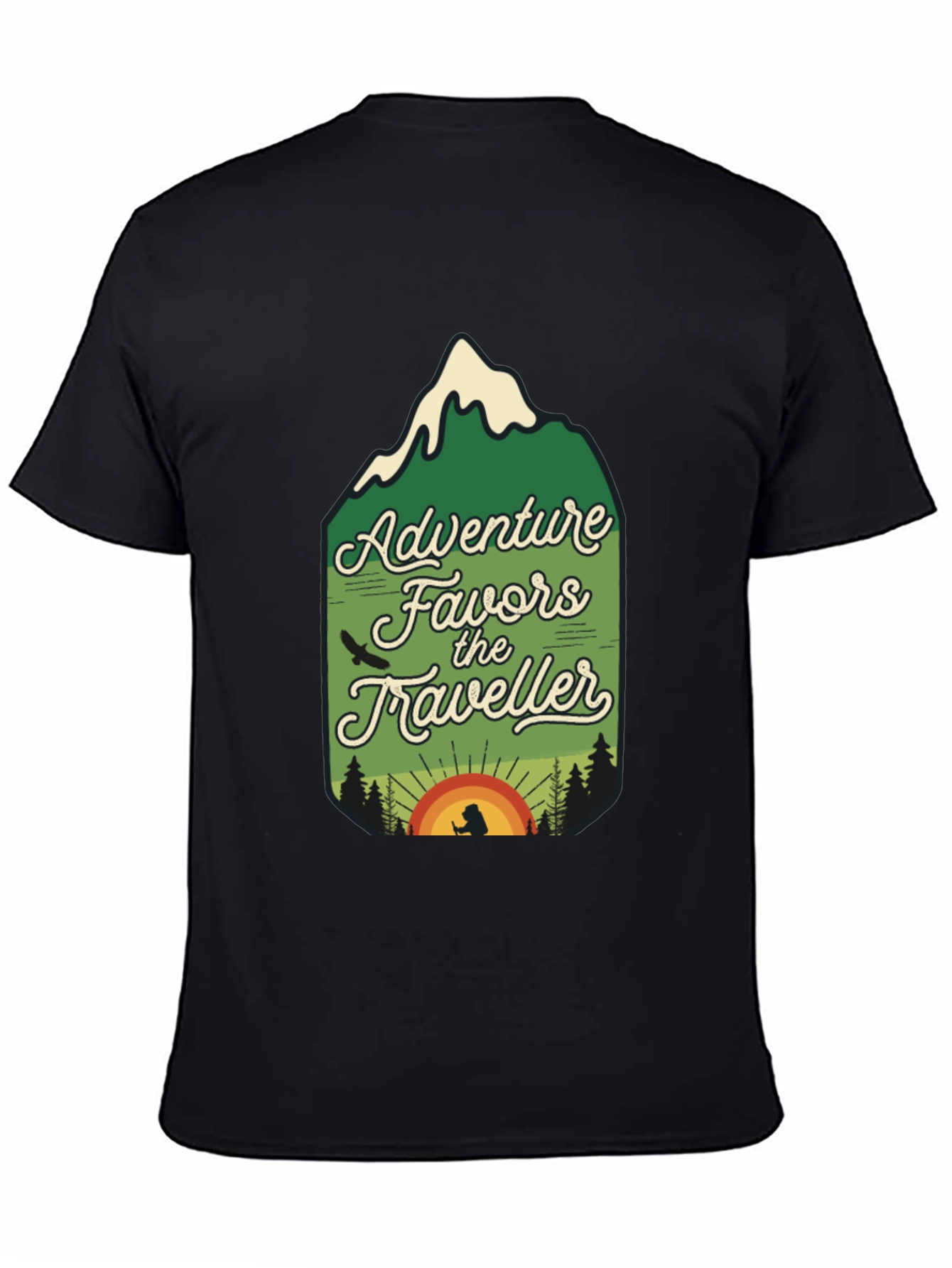 Adventure Favors the Traveler T-Shirt