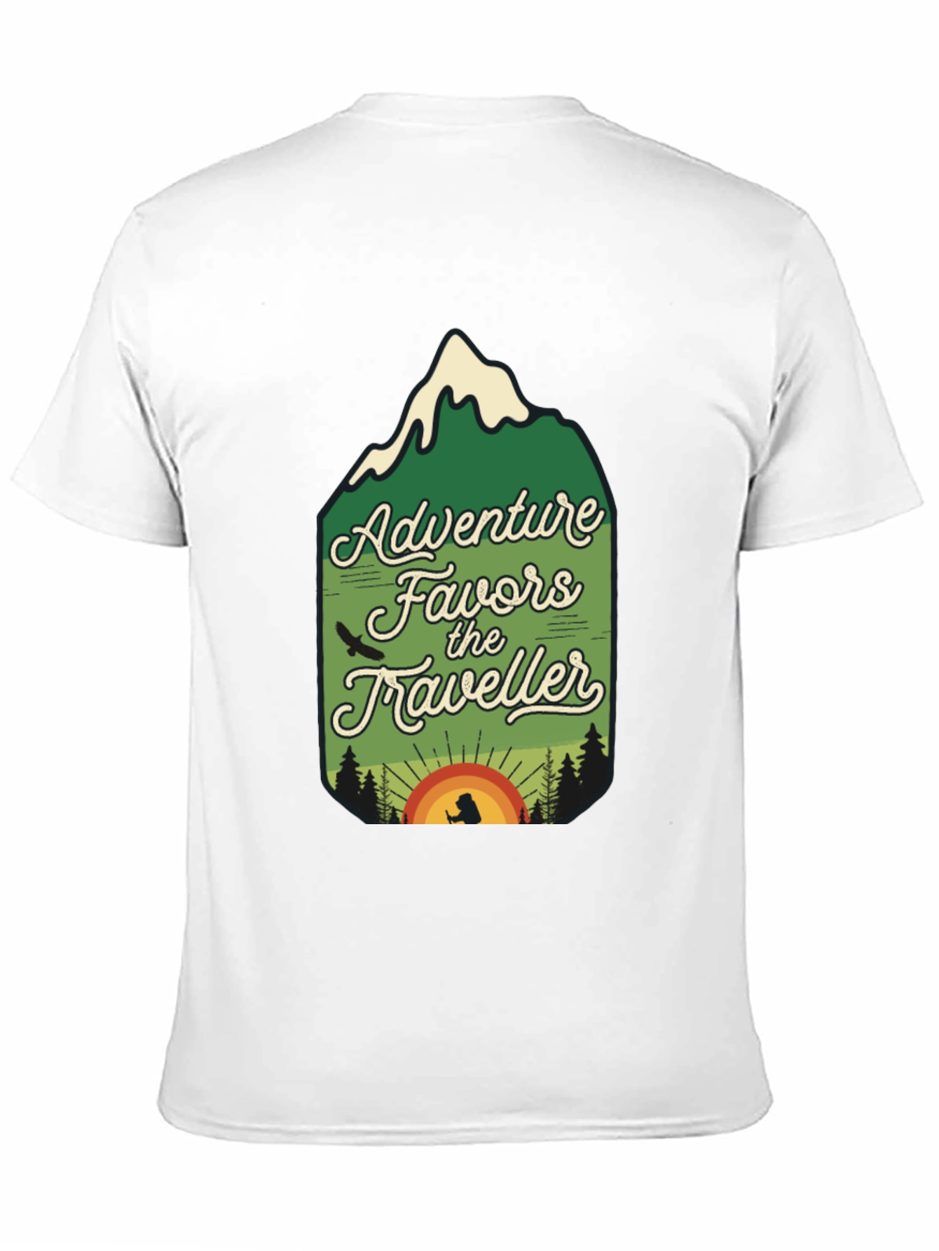 Adventure Favors the Traveler T-Shirt