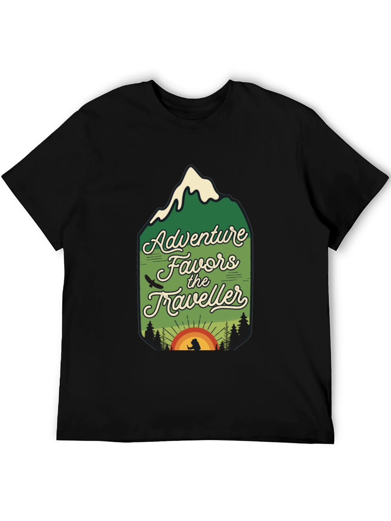 Adventure Favors the Traveler T-Shirt