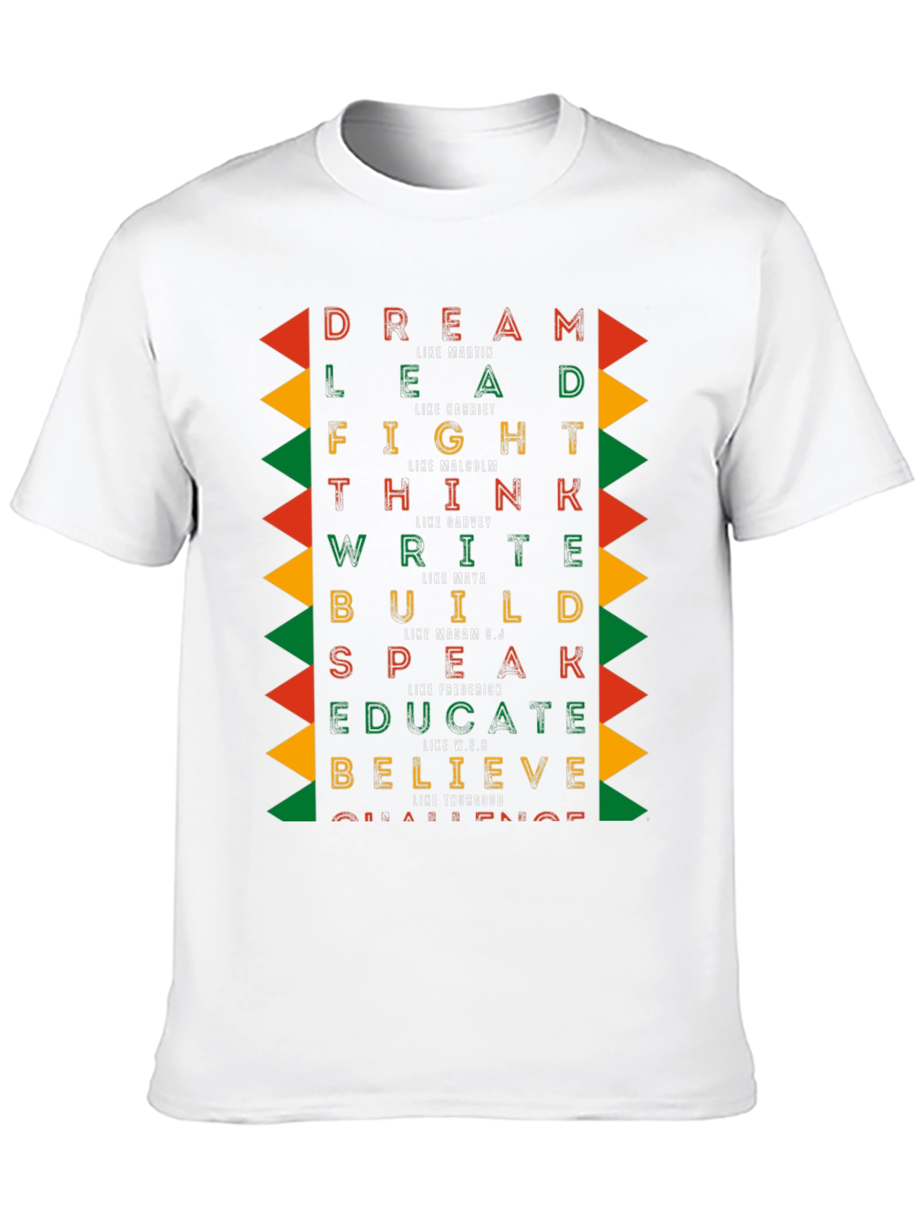 Inspirational Black History T-Shirt