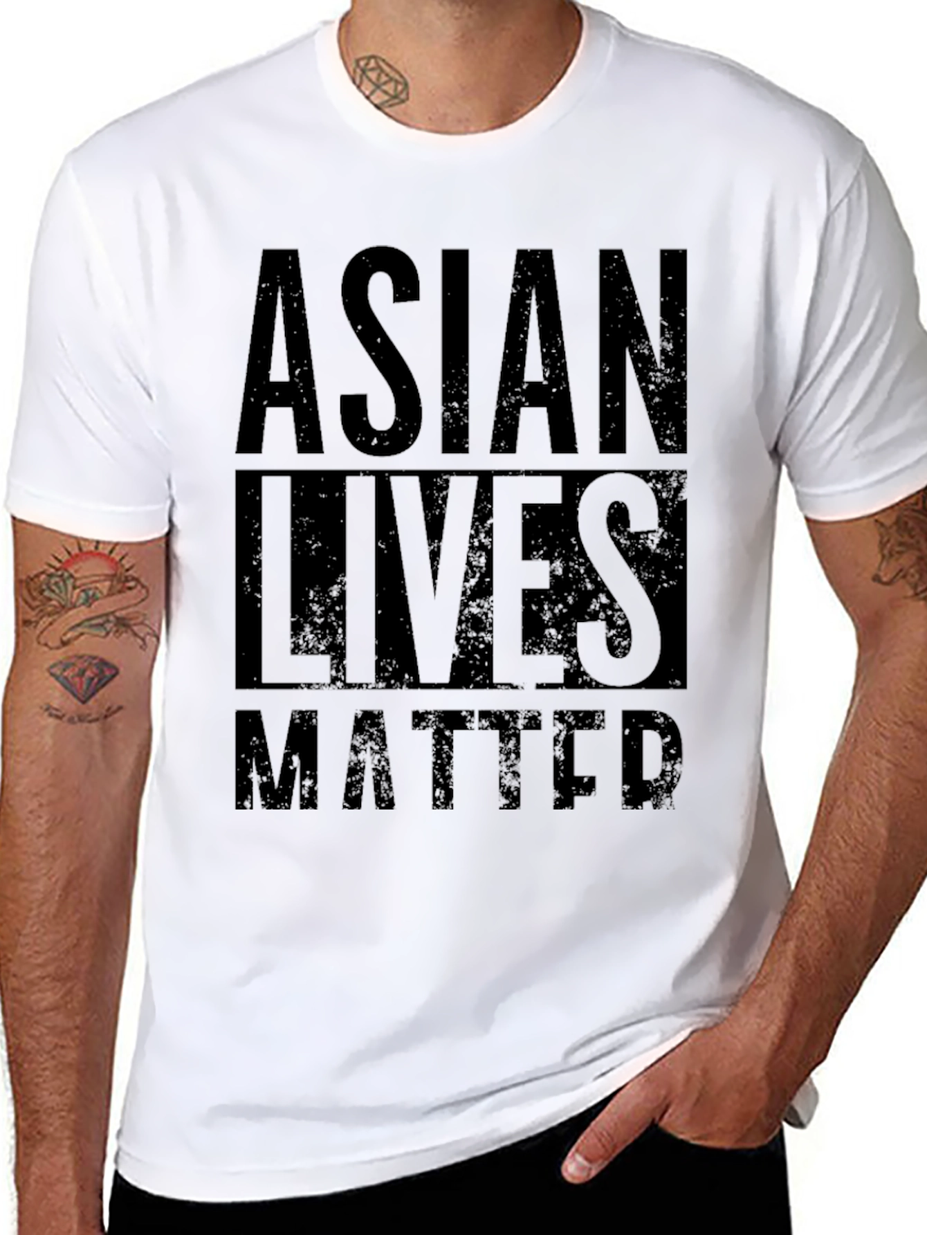Asian Lives Matter Graphic T-Shirt