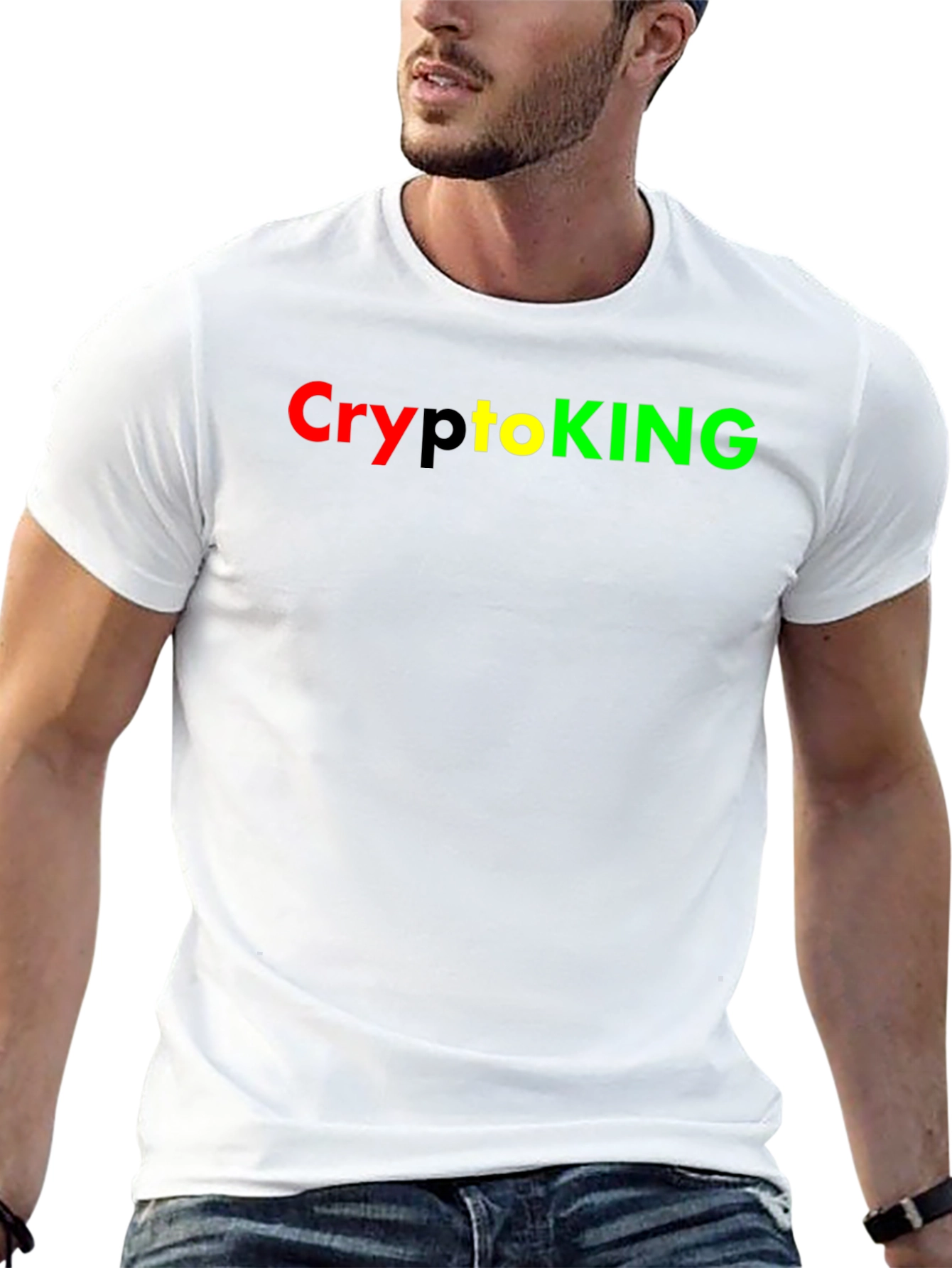 Crypto King Black T-Shirt