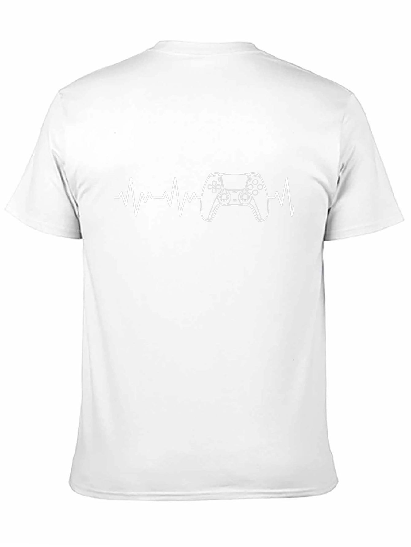 Gamer Heartbeat T-Shirt - Controller Design