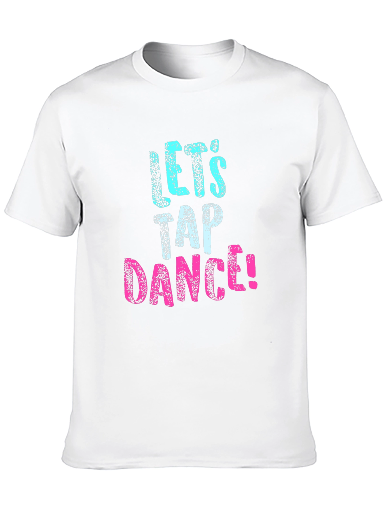 Lets Tap Dance! Graphic Tee - Black Cotton T-Shirt