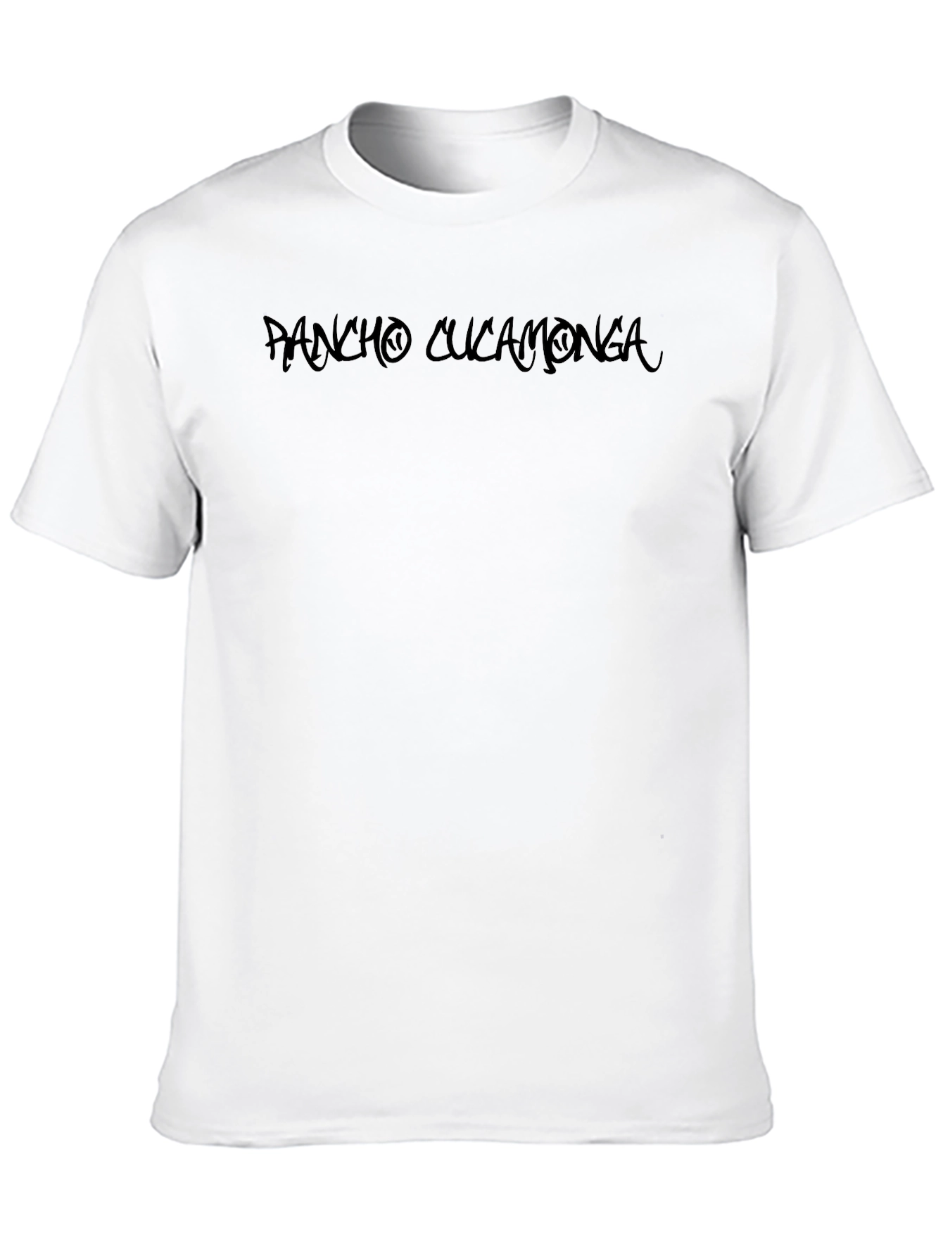 Rancho Cucamonga Graphic Tee - Premium Black T-Shirt