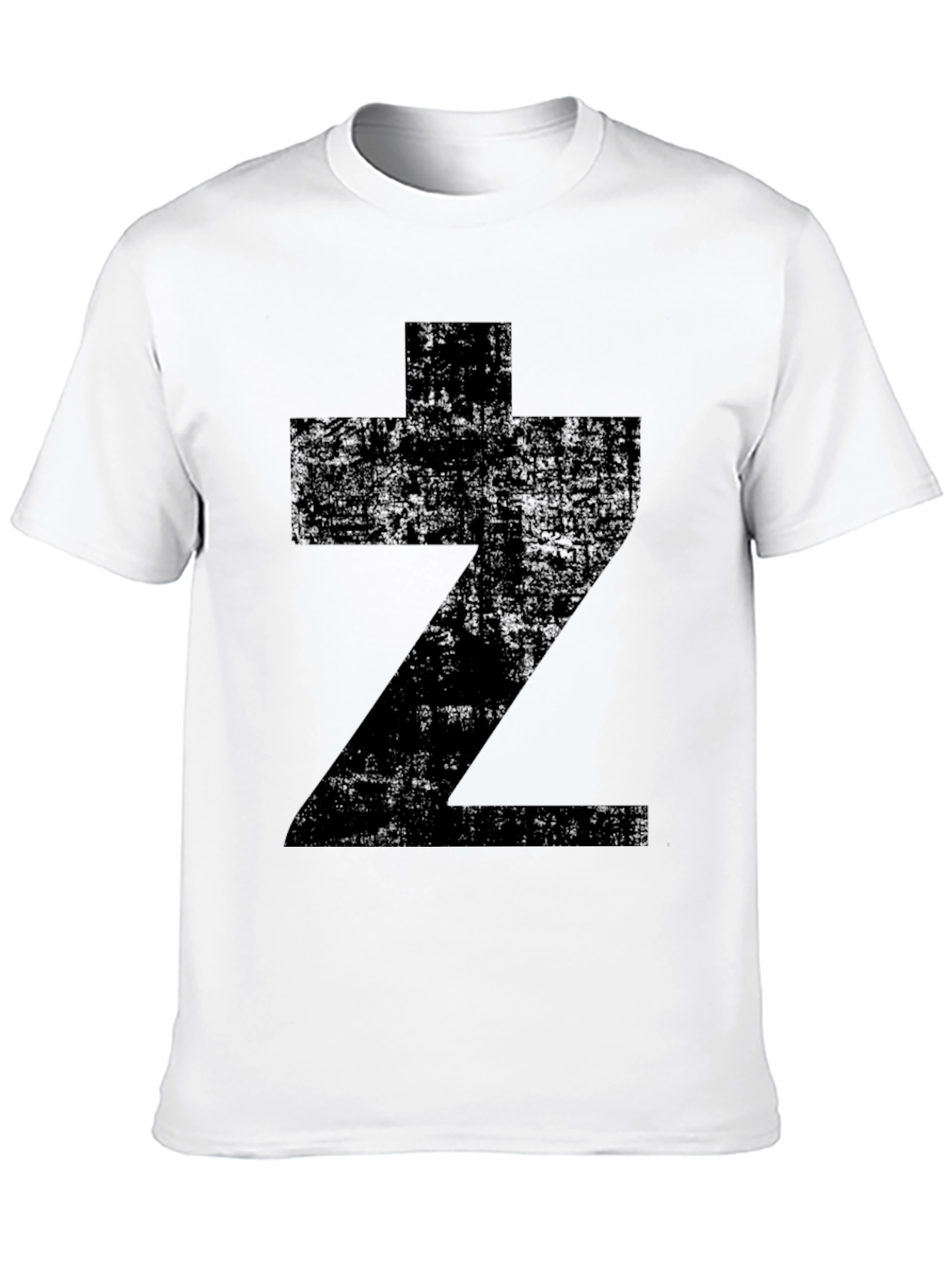 Bold Symbol Black T-Shirt