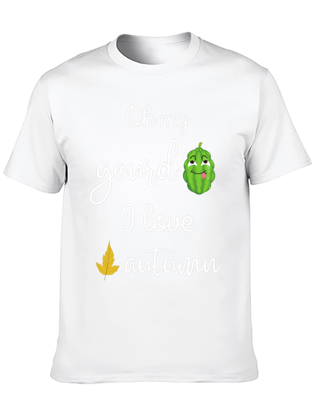 Oh My Gourd Autumn T-Shirt