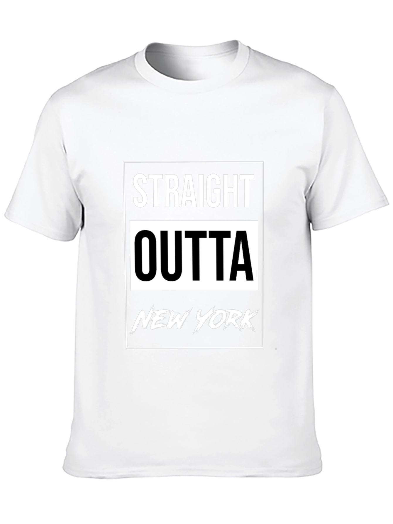 Straight Outta New York Tee