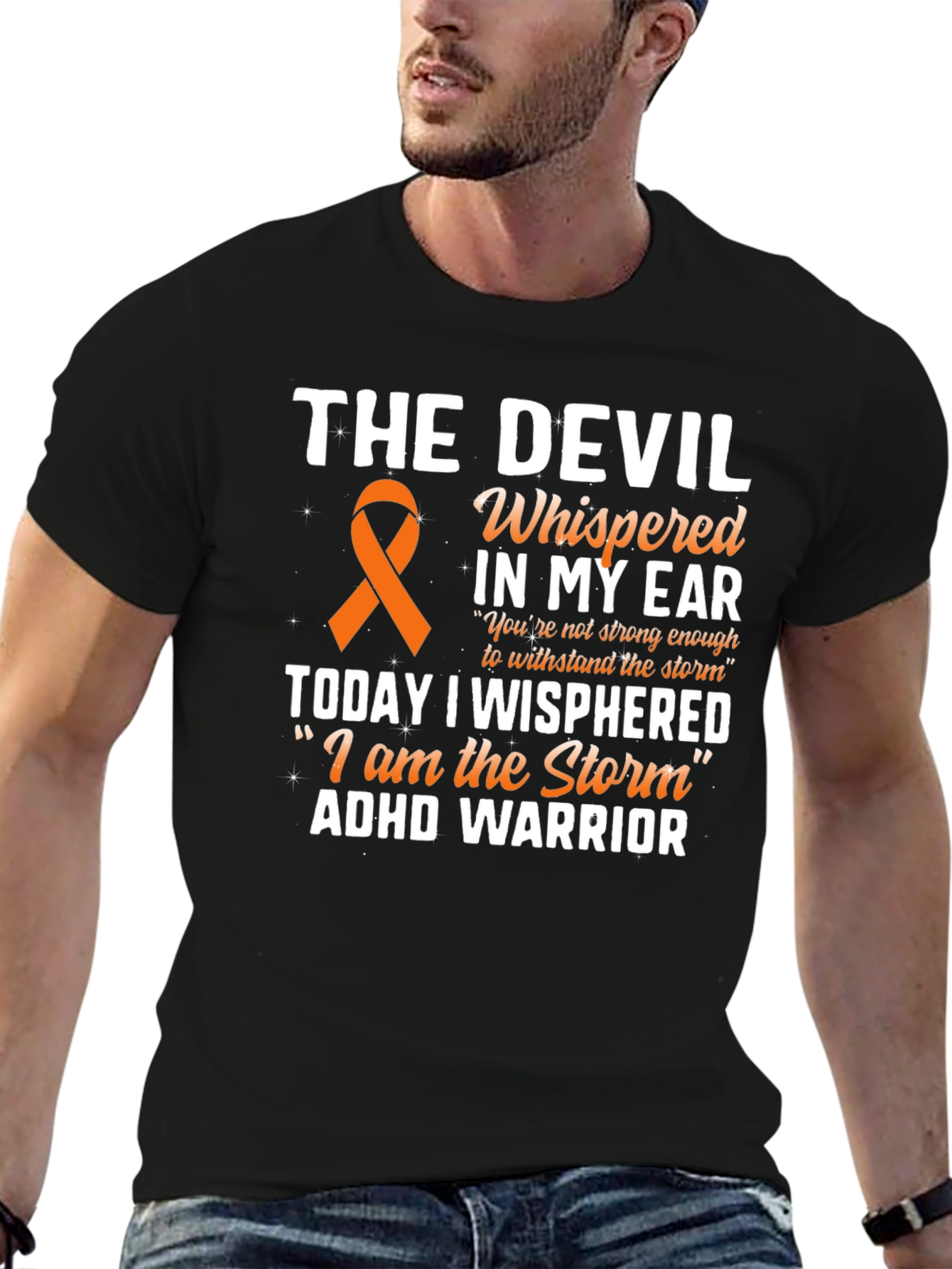 ADHD Warrior T-Shirt Devil Whisperer