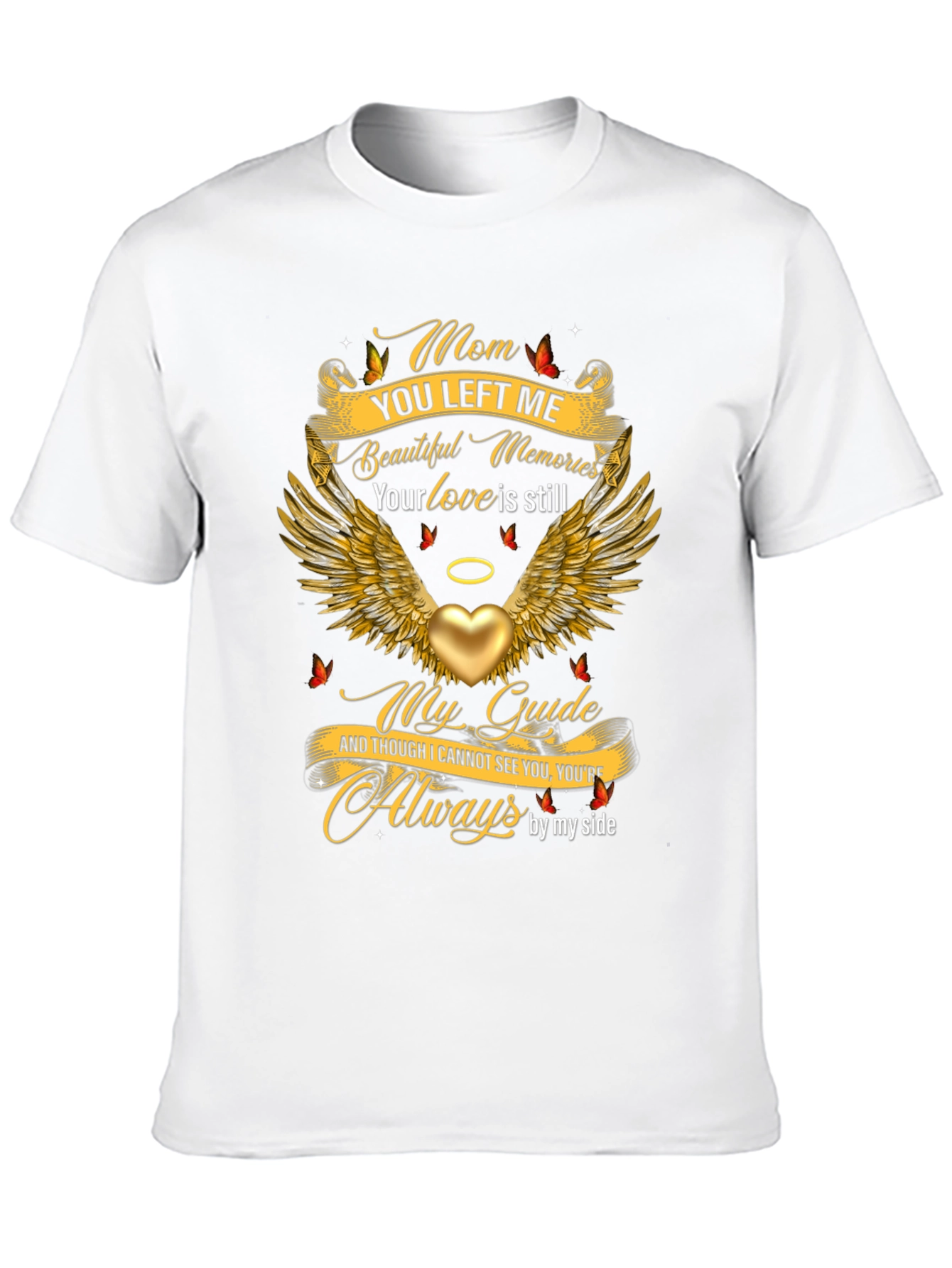 Mom Memorial Graphic T-Shirt