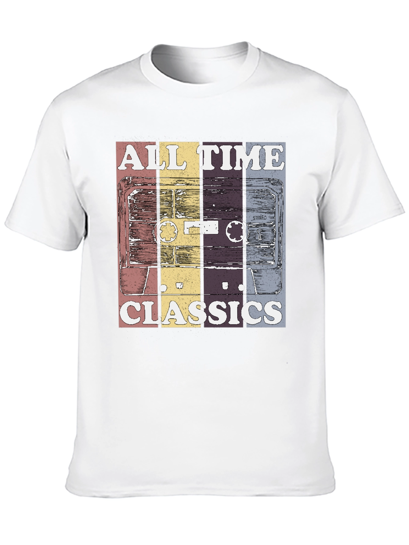 Retro All Time Classics Graphic Tee