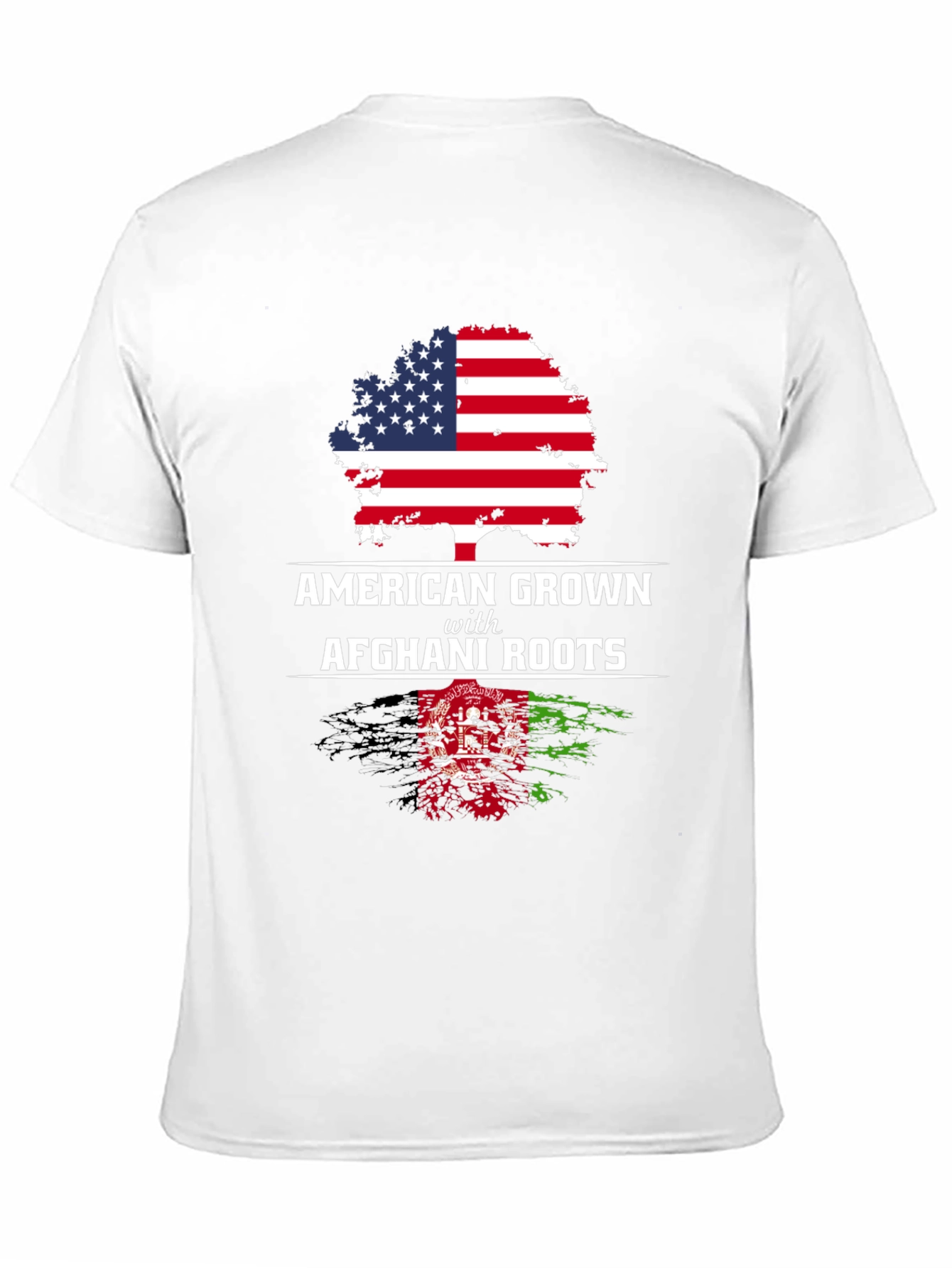 American Grown Afghan Roots T-Shirt