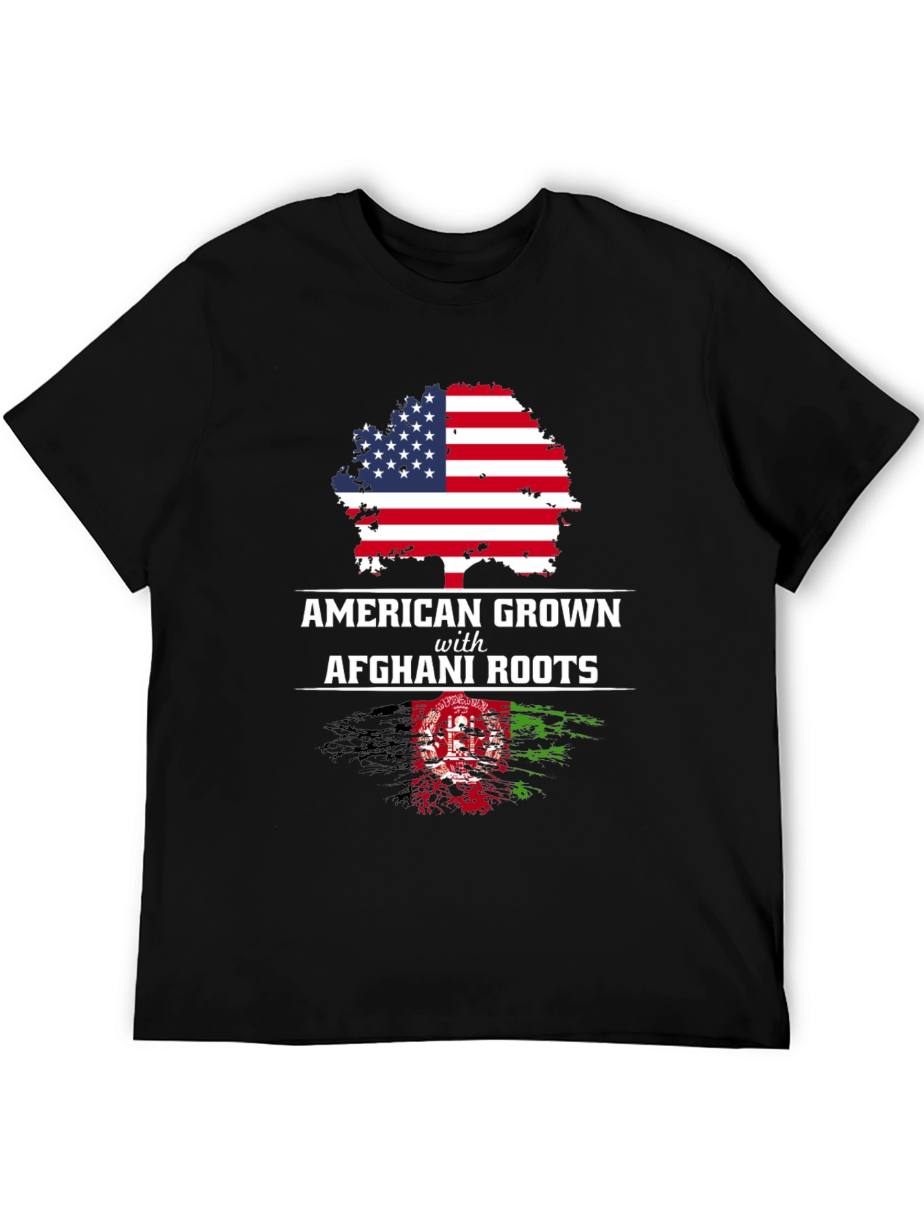 American Grown Afghan Roots T-Shirt