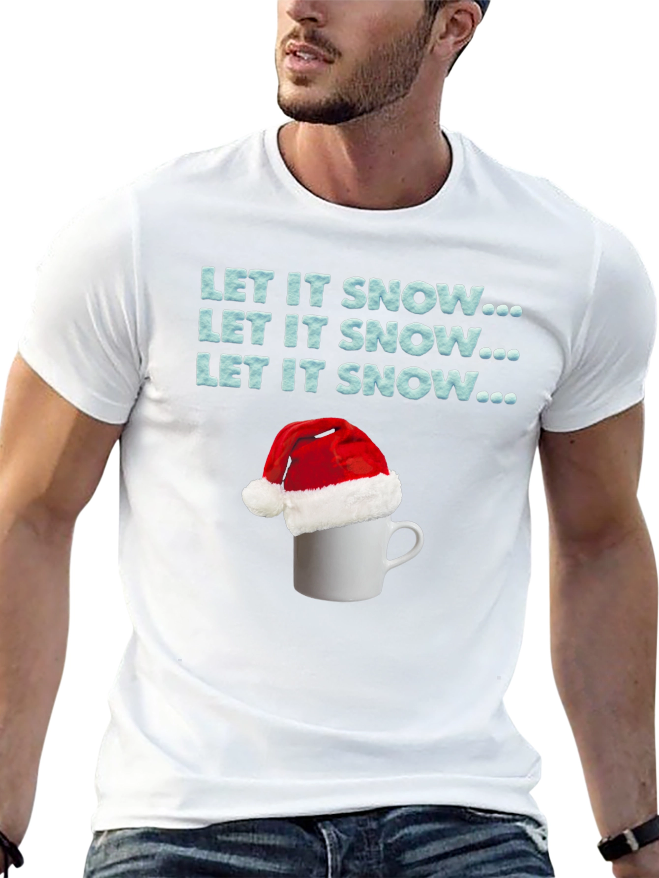 Let it Snow Holiday T-Shirt
