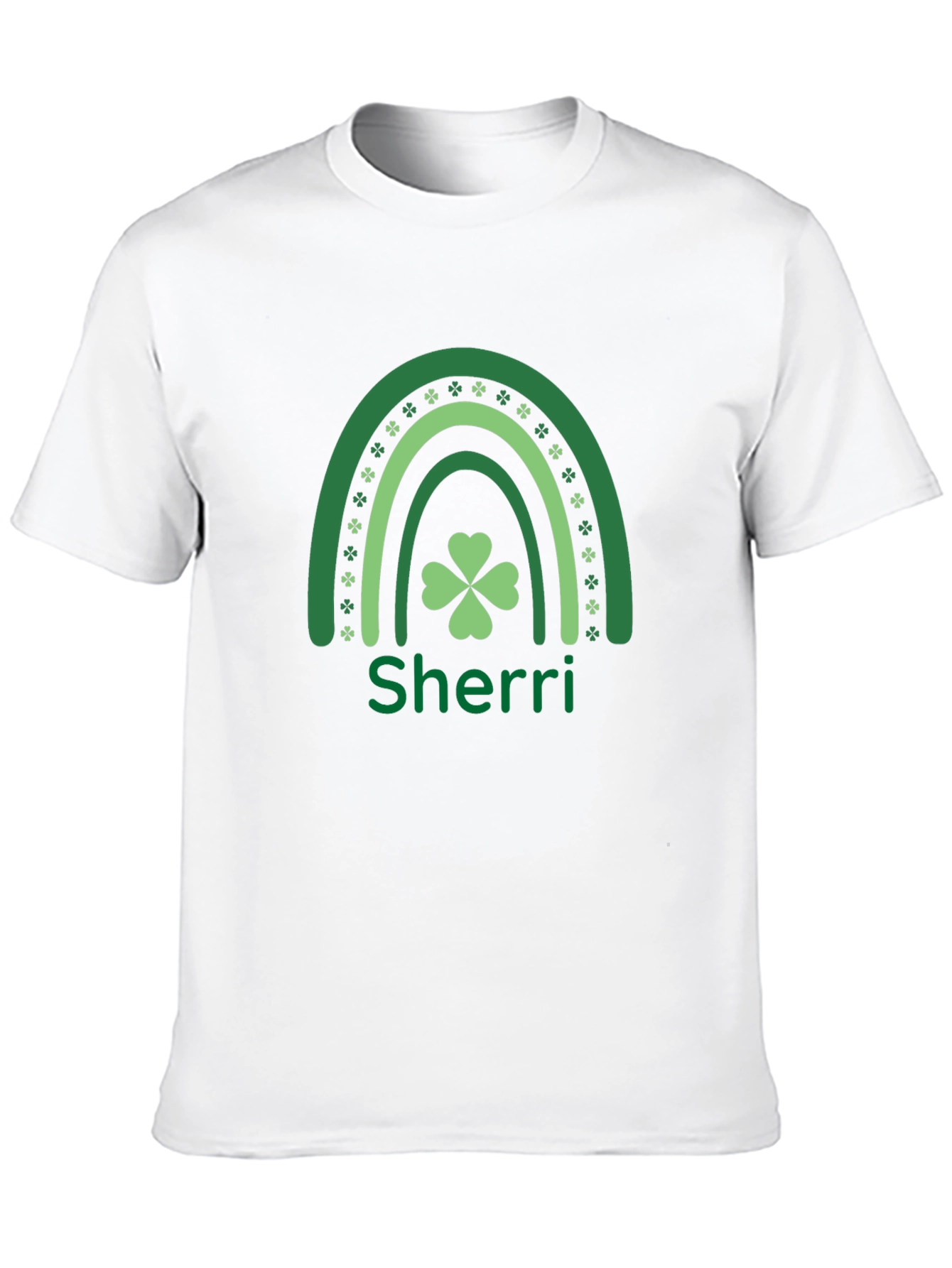 St Patricks Day Rainbow Sherri T-Shirt