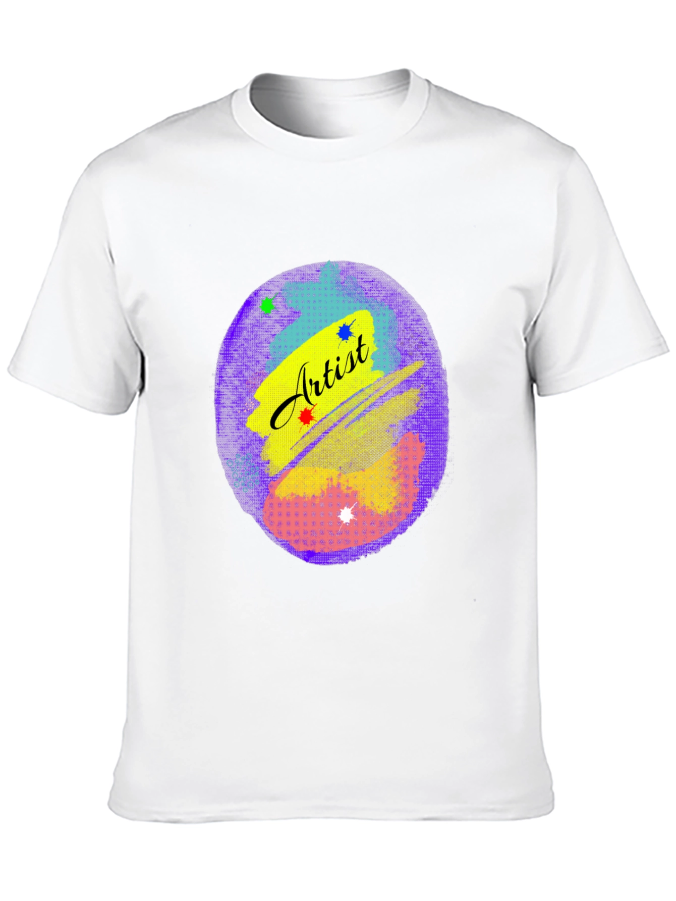 Artist Graphic Tee - Creative Expression Shirt