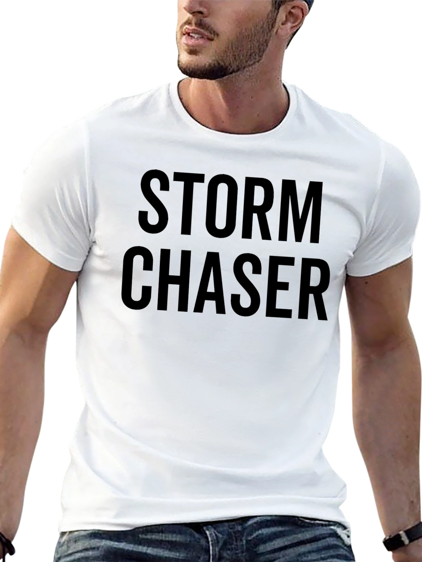 Storm Chaser Graphic T-Shirt - Weather Enthusiast Tee