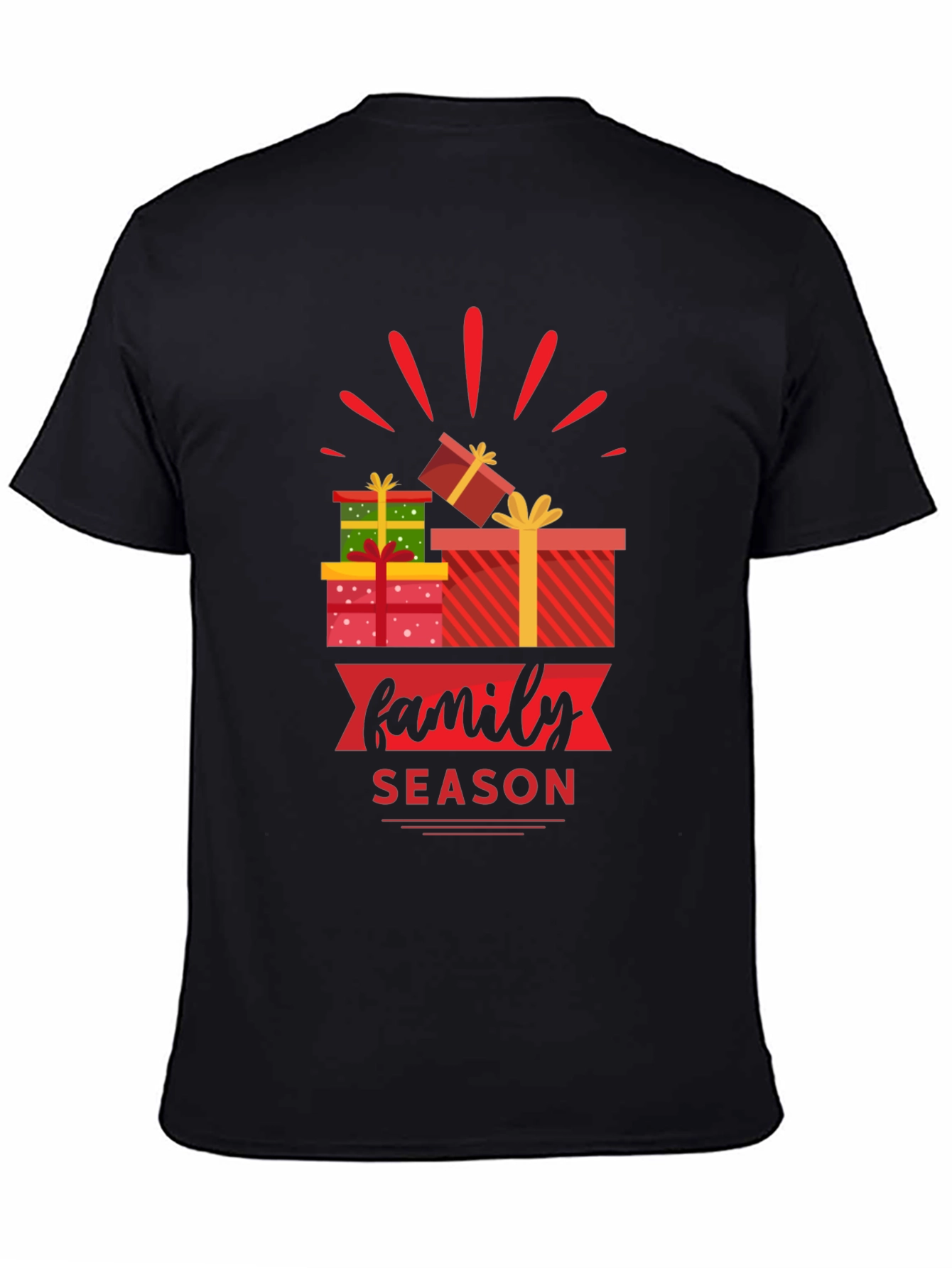 Family Season Holiday Gift T-Shirt
