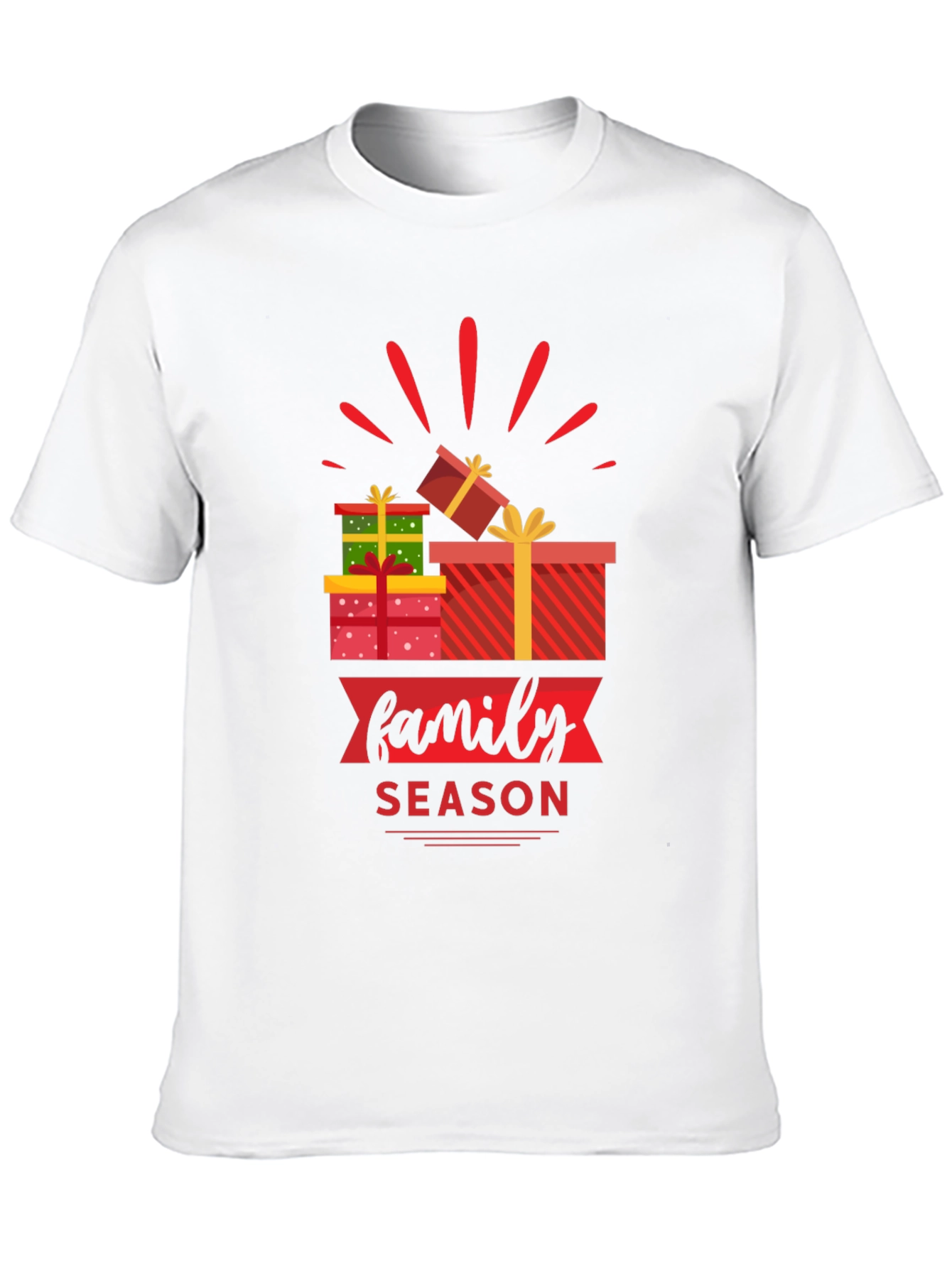 Family Season Holiday Gift T-Shirt