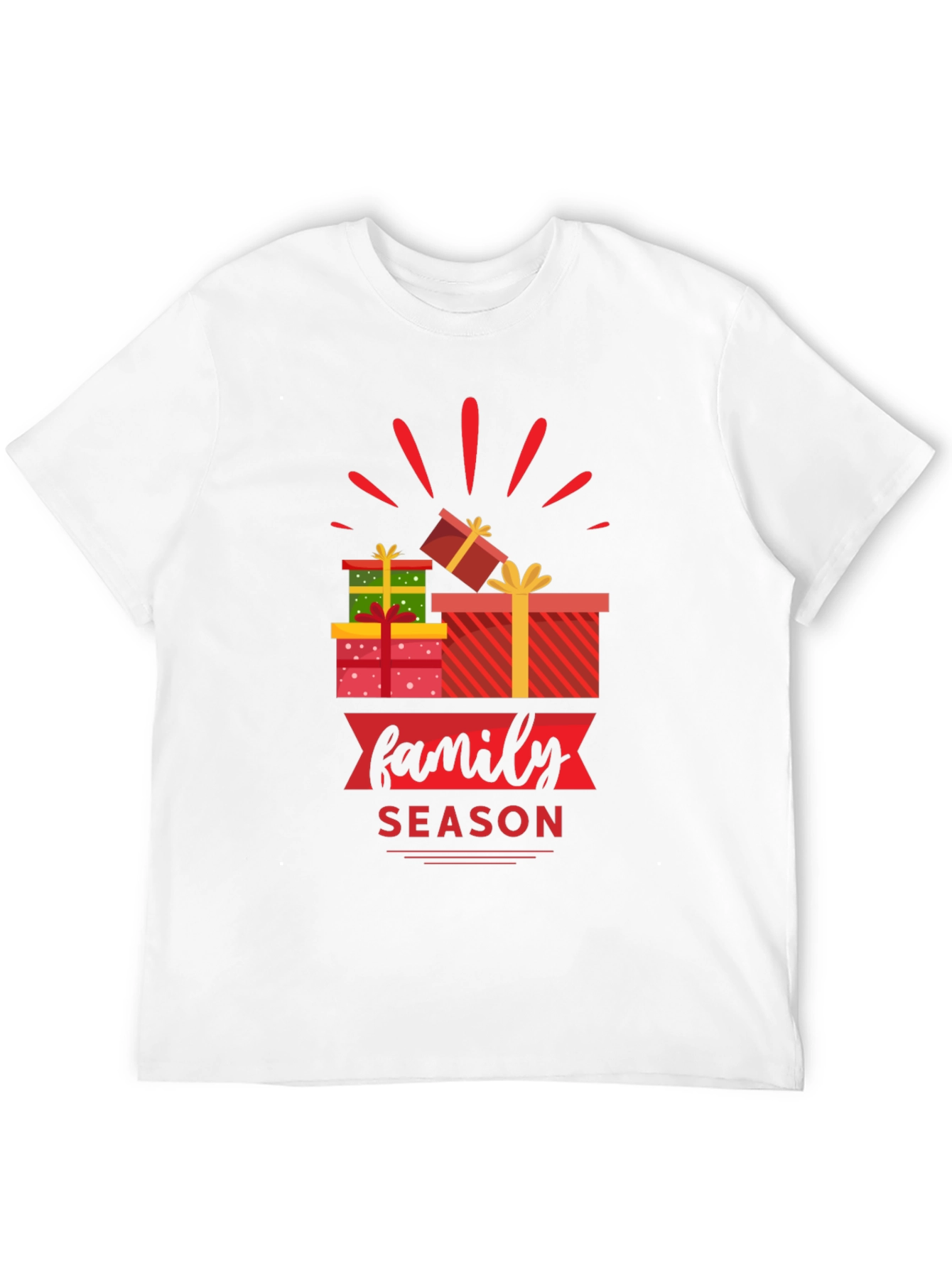 Family Season Holiday Gift T-Shirt