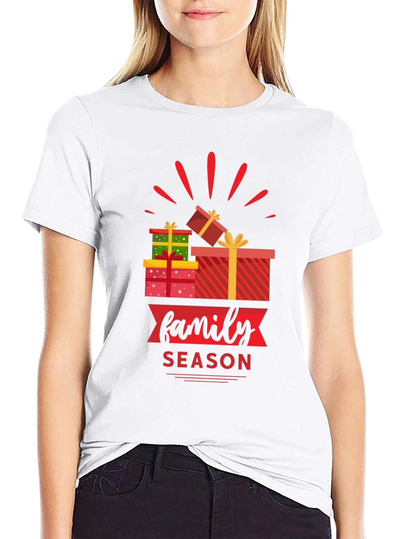 Family Season Holiday Gift T-Shirt