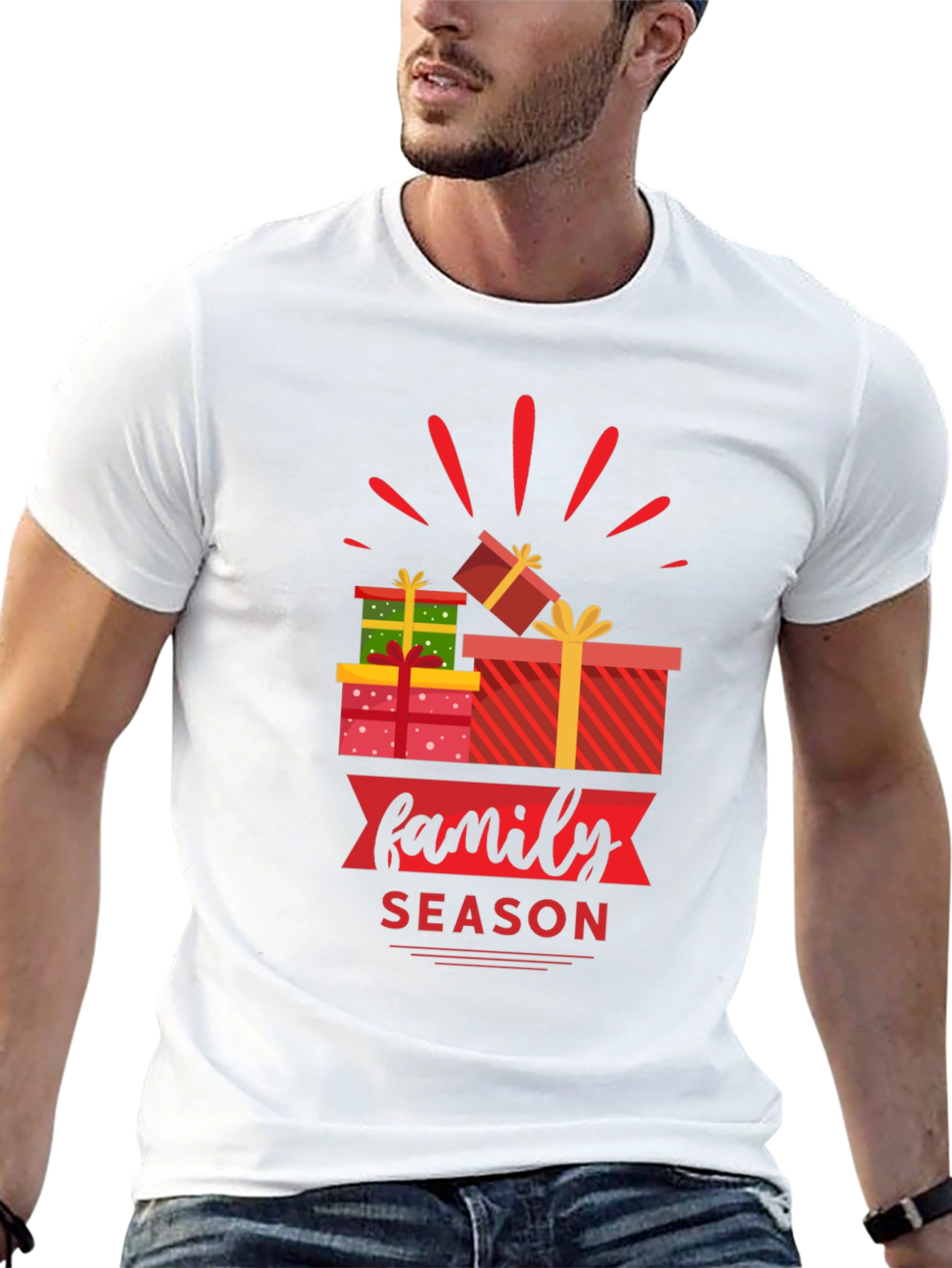 Family Season Holiday Gift T-Shirt