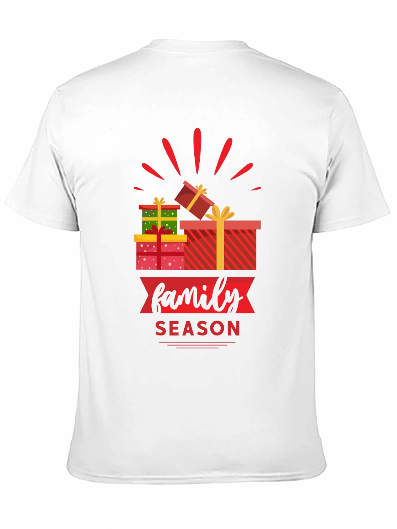 Family Season Holiday Gift T-Shirt