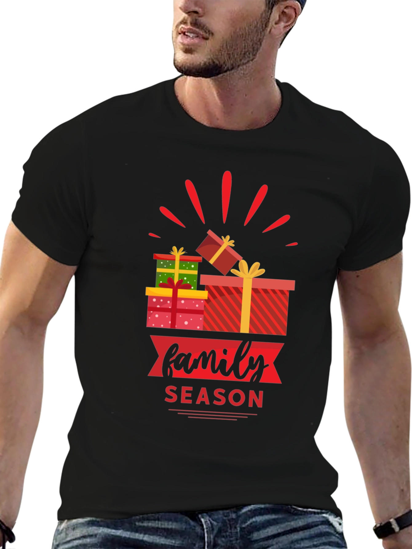 Family Season Holiday Gift T-Shirt