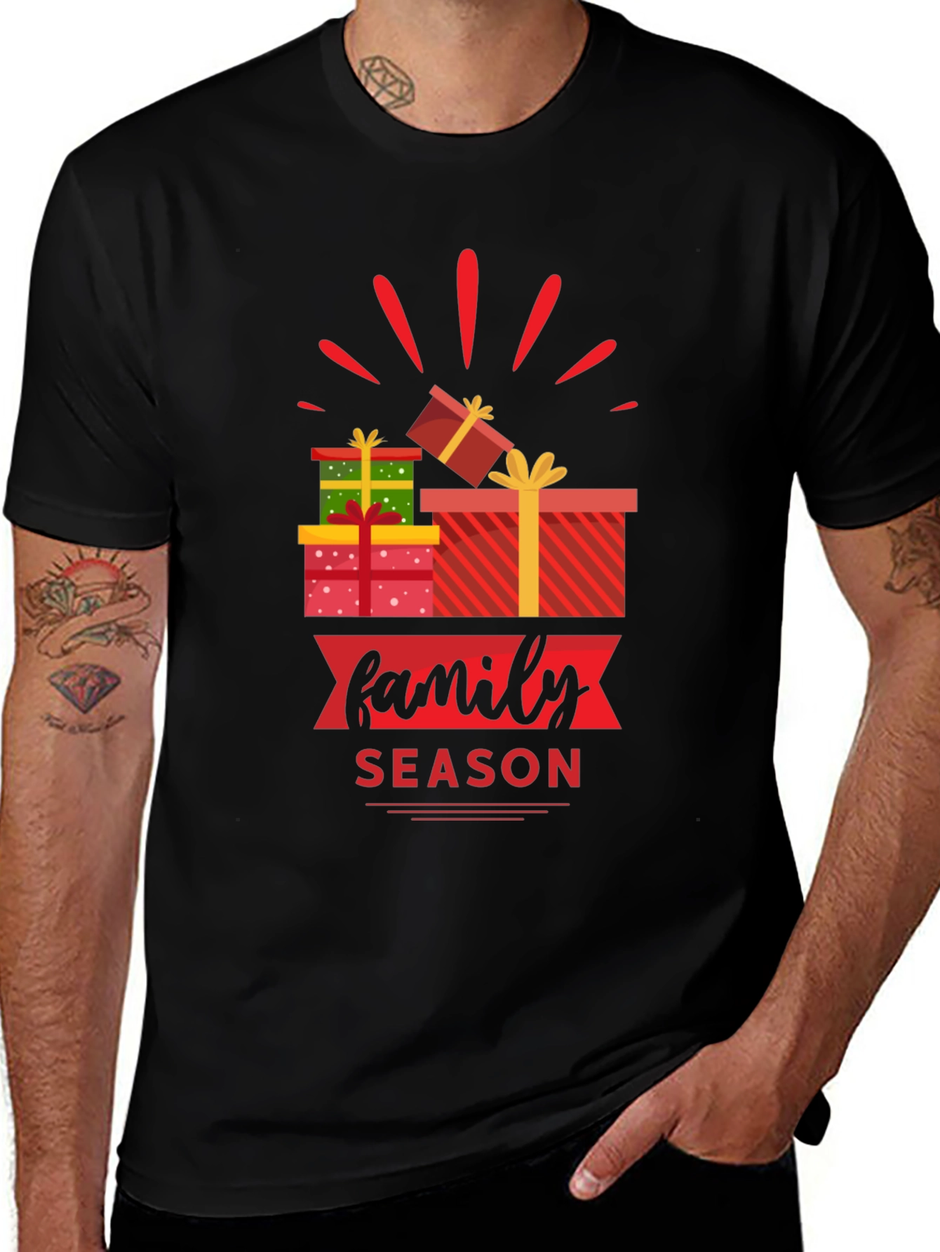 Family Season Holiday Gift T-Shirt