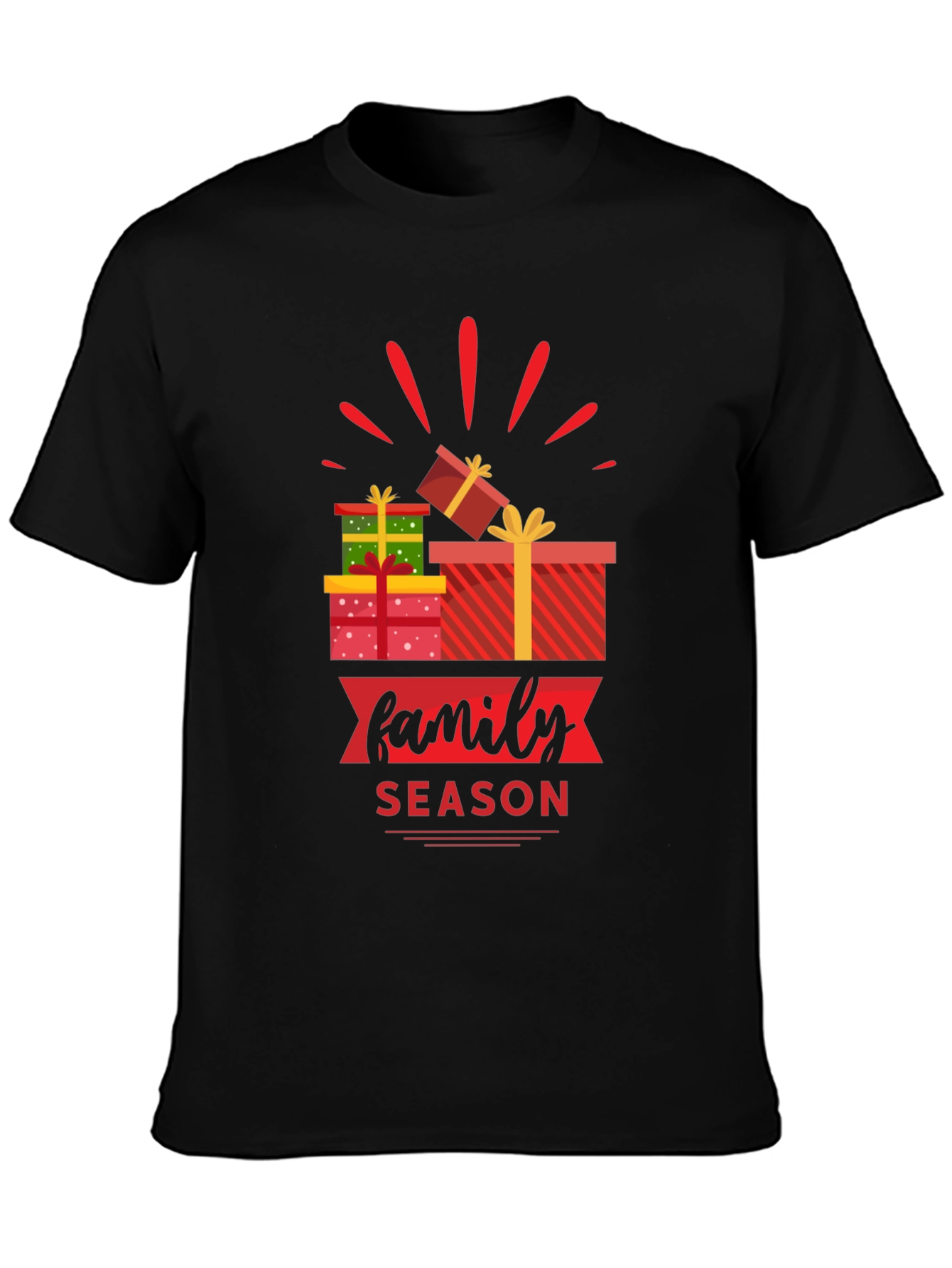 Family Season Holiday Gift T-Shirt