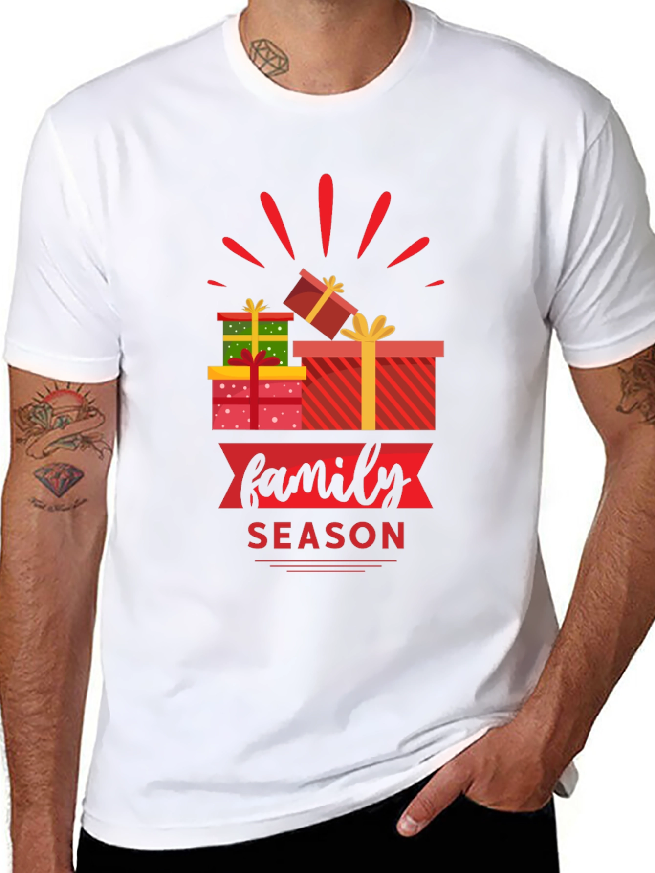 Family Season Holiday Gift T-Shirt