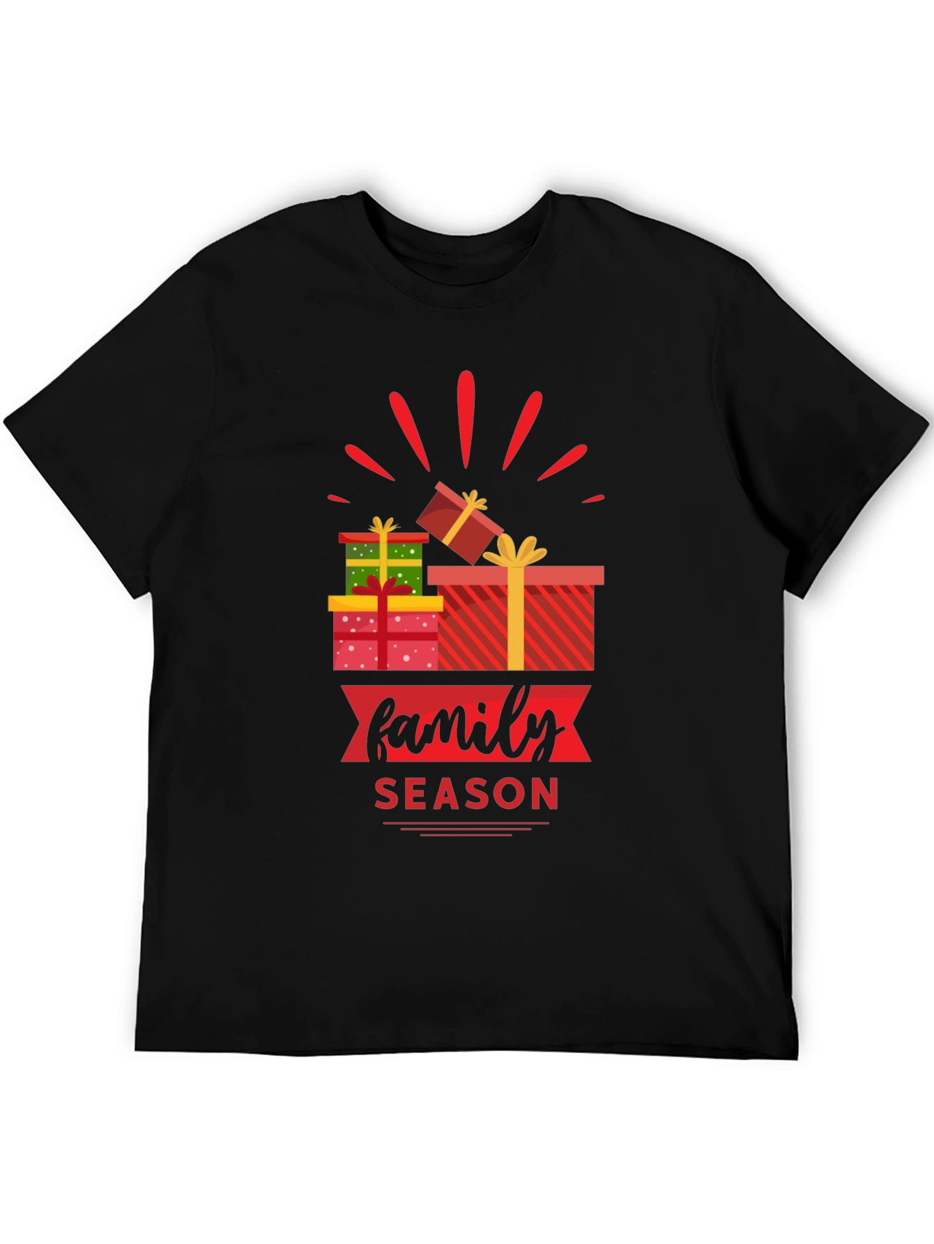 Family Season Holiday Gift T-Shirt