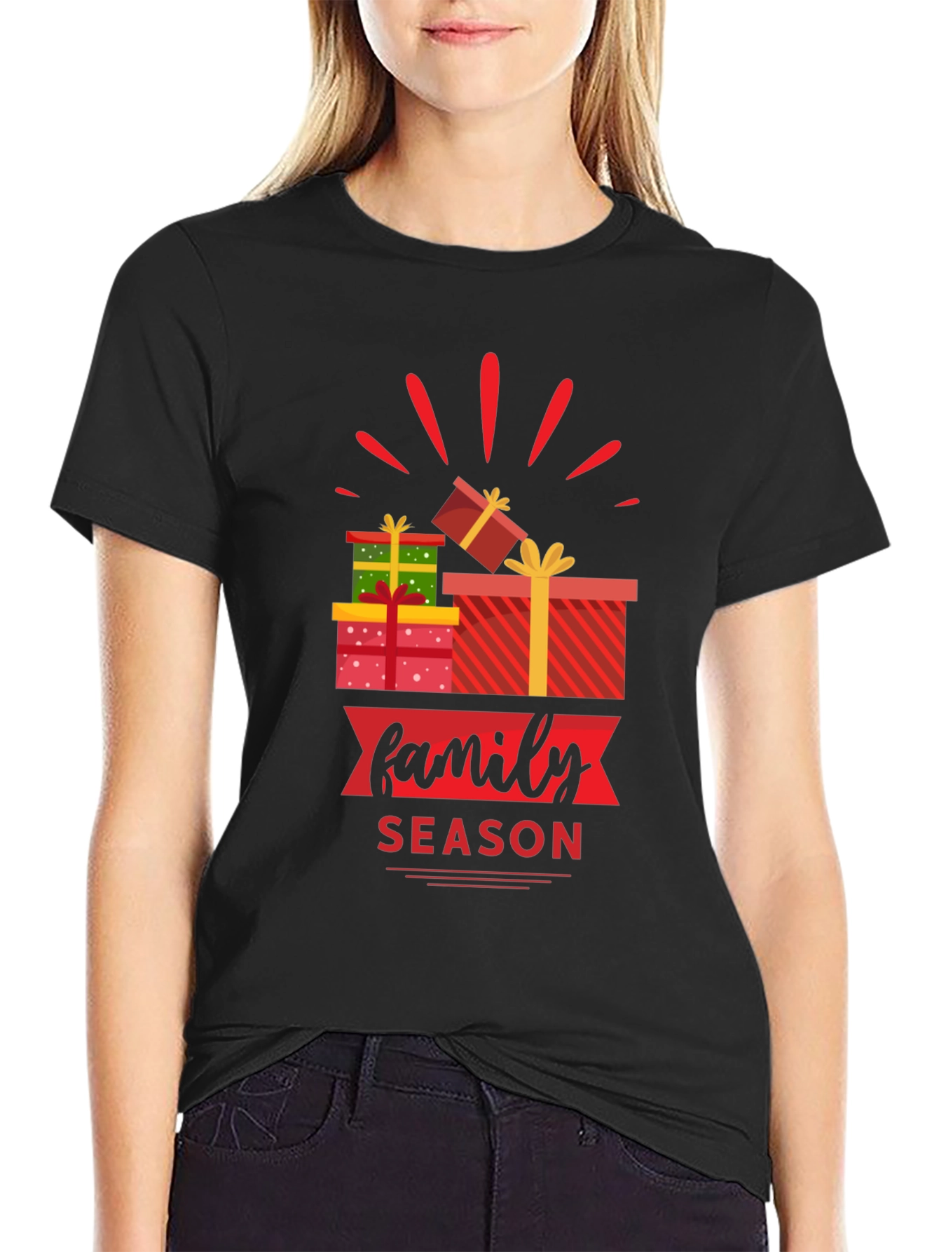Family Season Holiday Gift T-Shirt