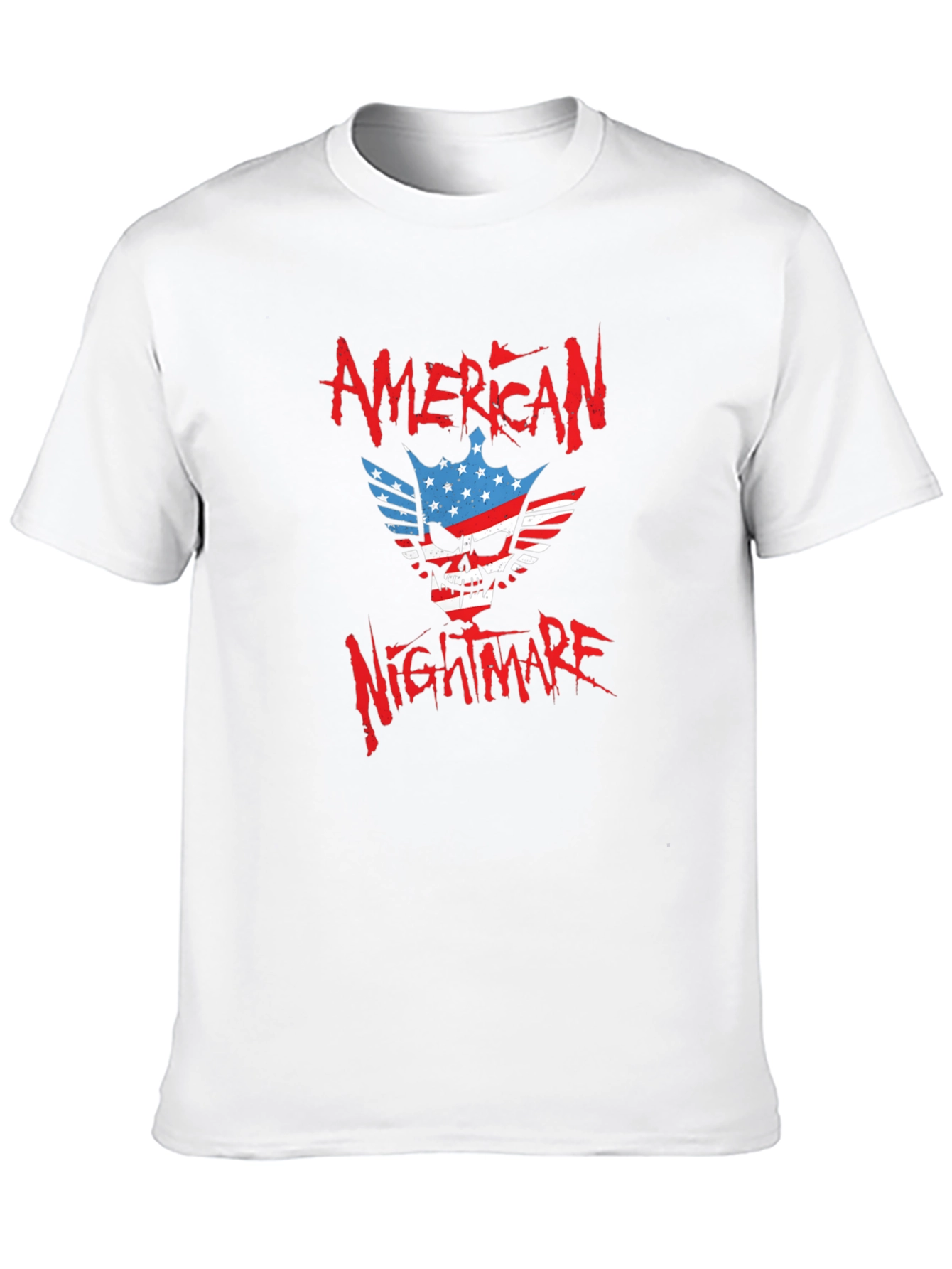 American Nightmare Graphic Print T-Shirt