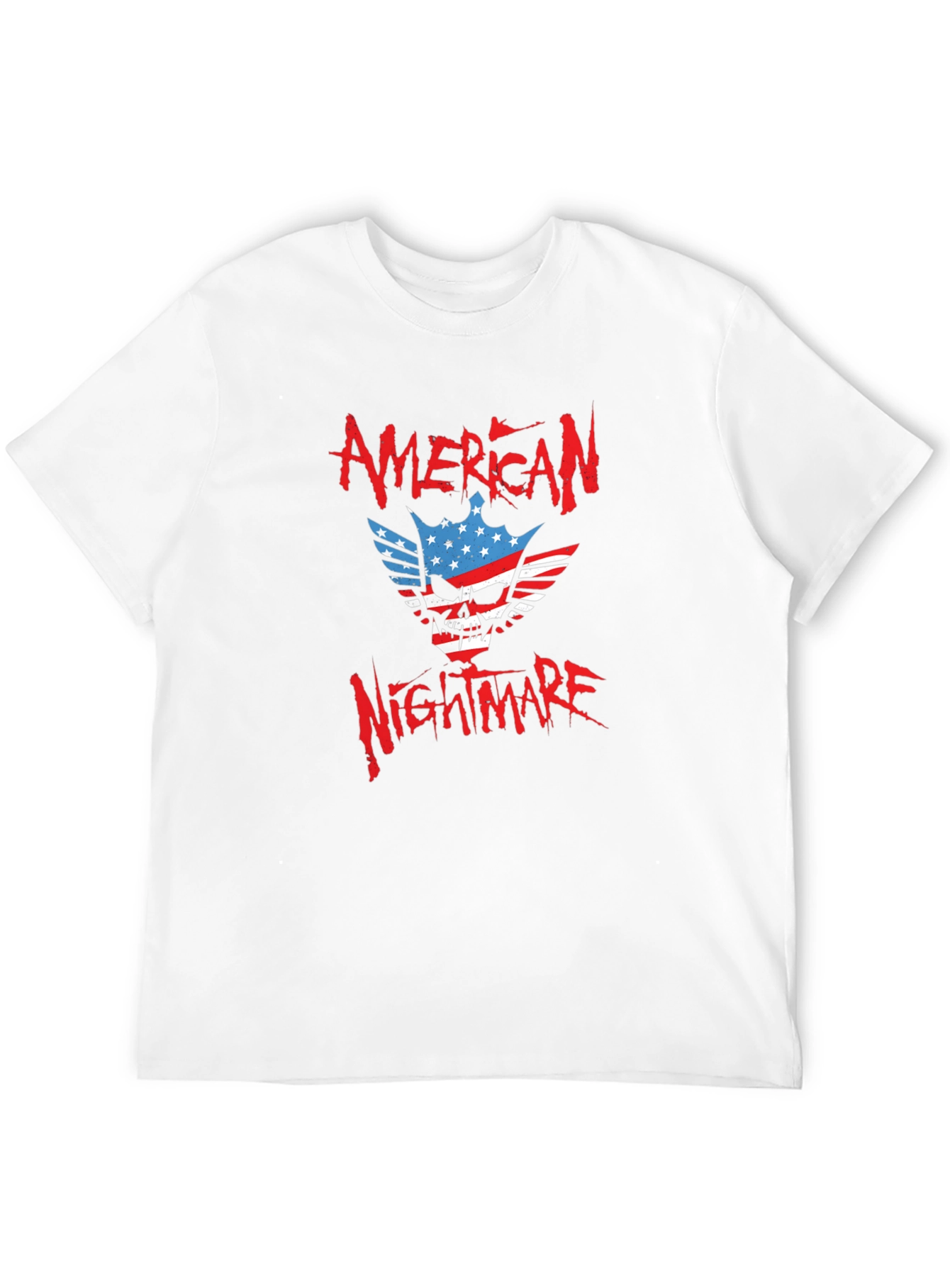 American Nightmare Graphic Print T-Shirt
