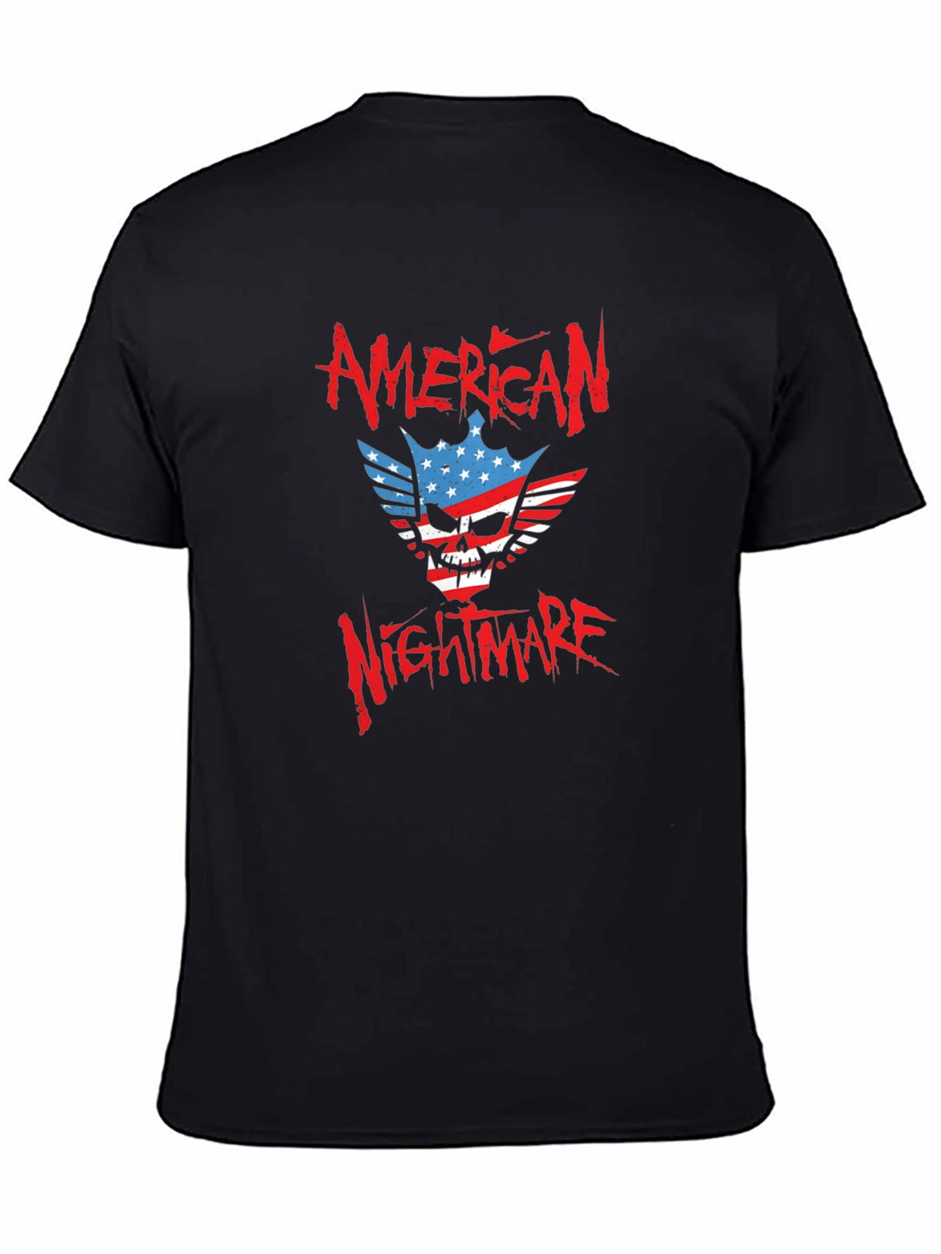 American Nightmare Graphic Print T-Shirt