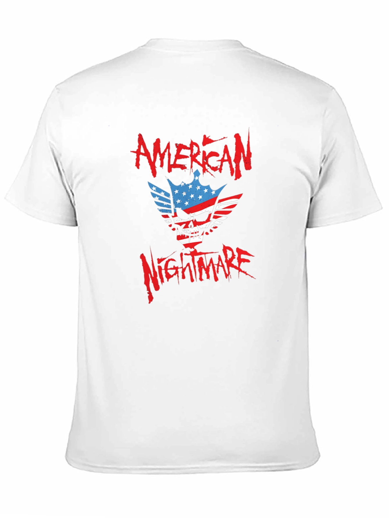 American Nightmare Graphic Print T-Shirt